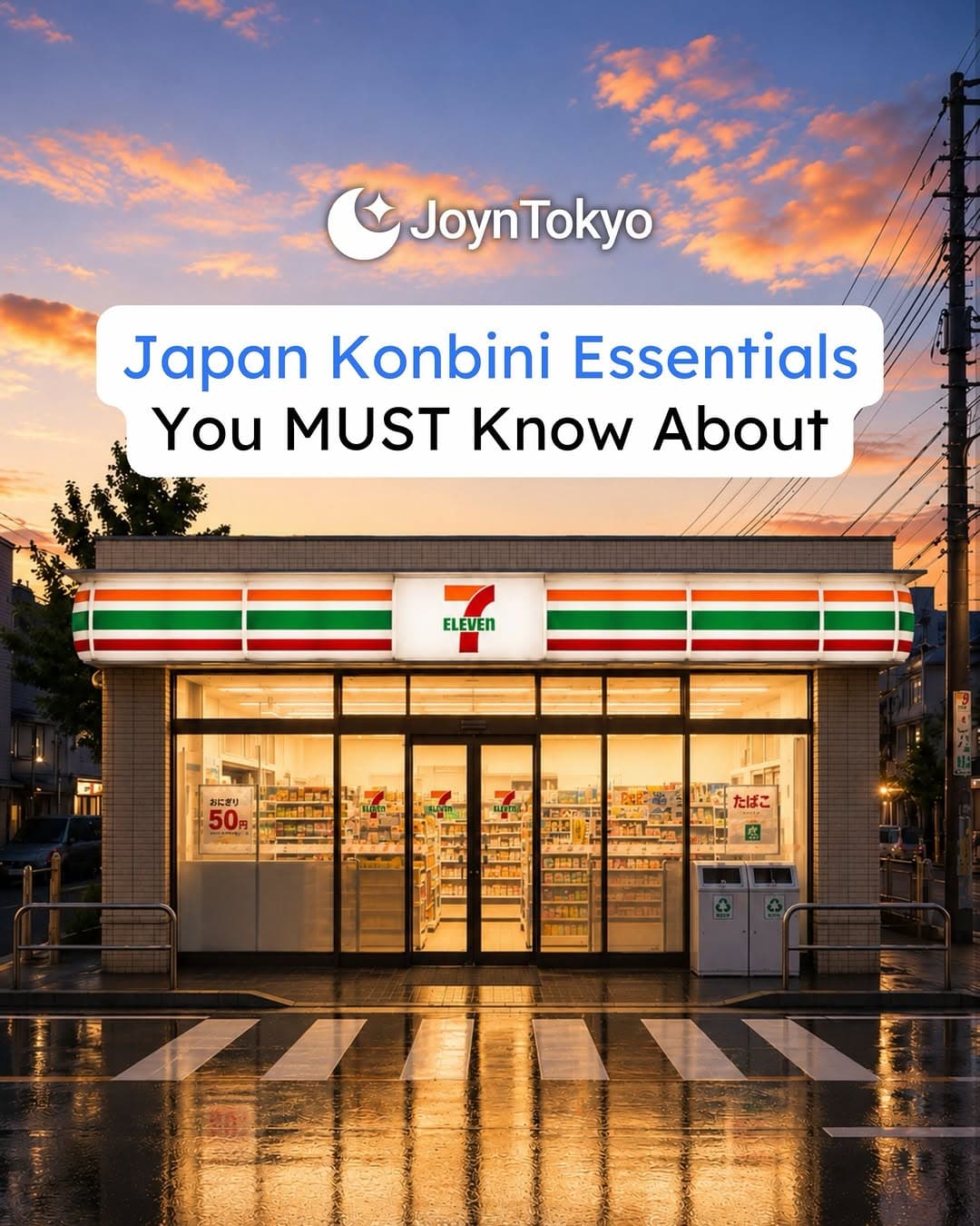 Konbini Essentials For Japanese Travelers