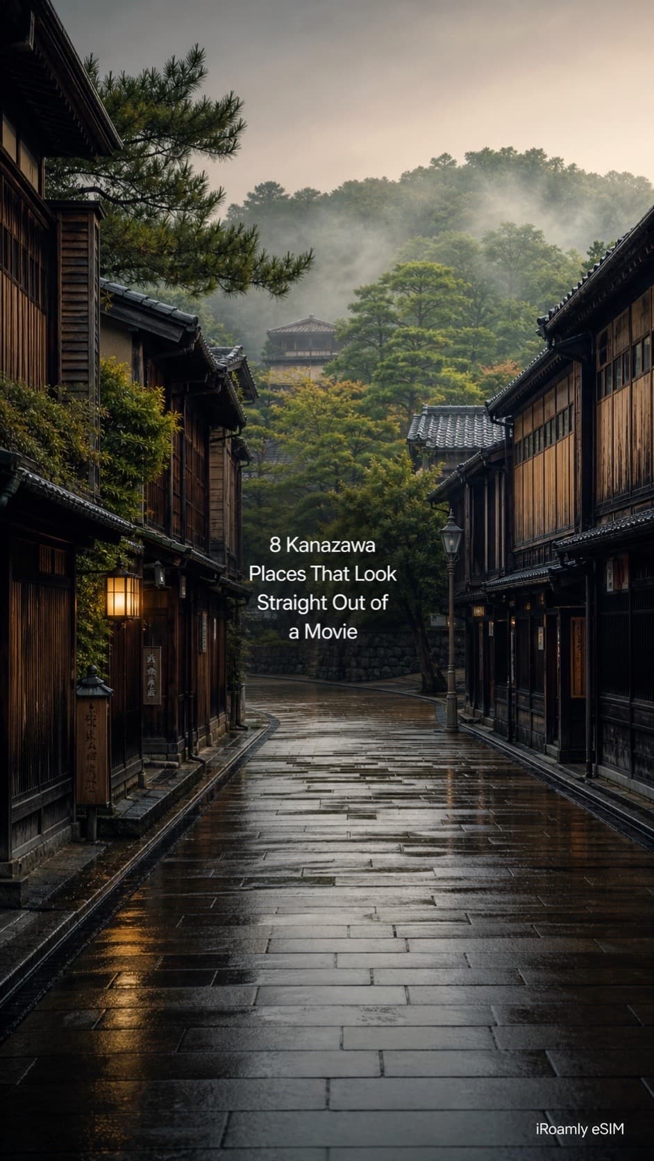 Kanazawa's Timeless Gardens, Castles, and Districts