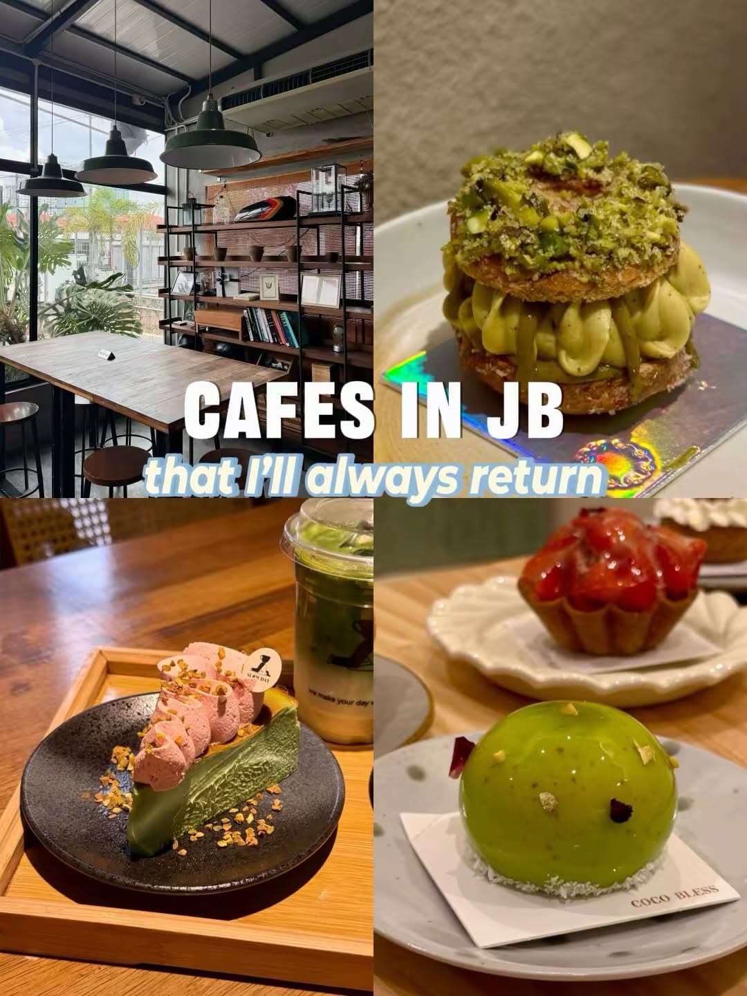 Johor Bahru Cafes Worth Returning To