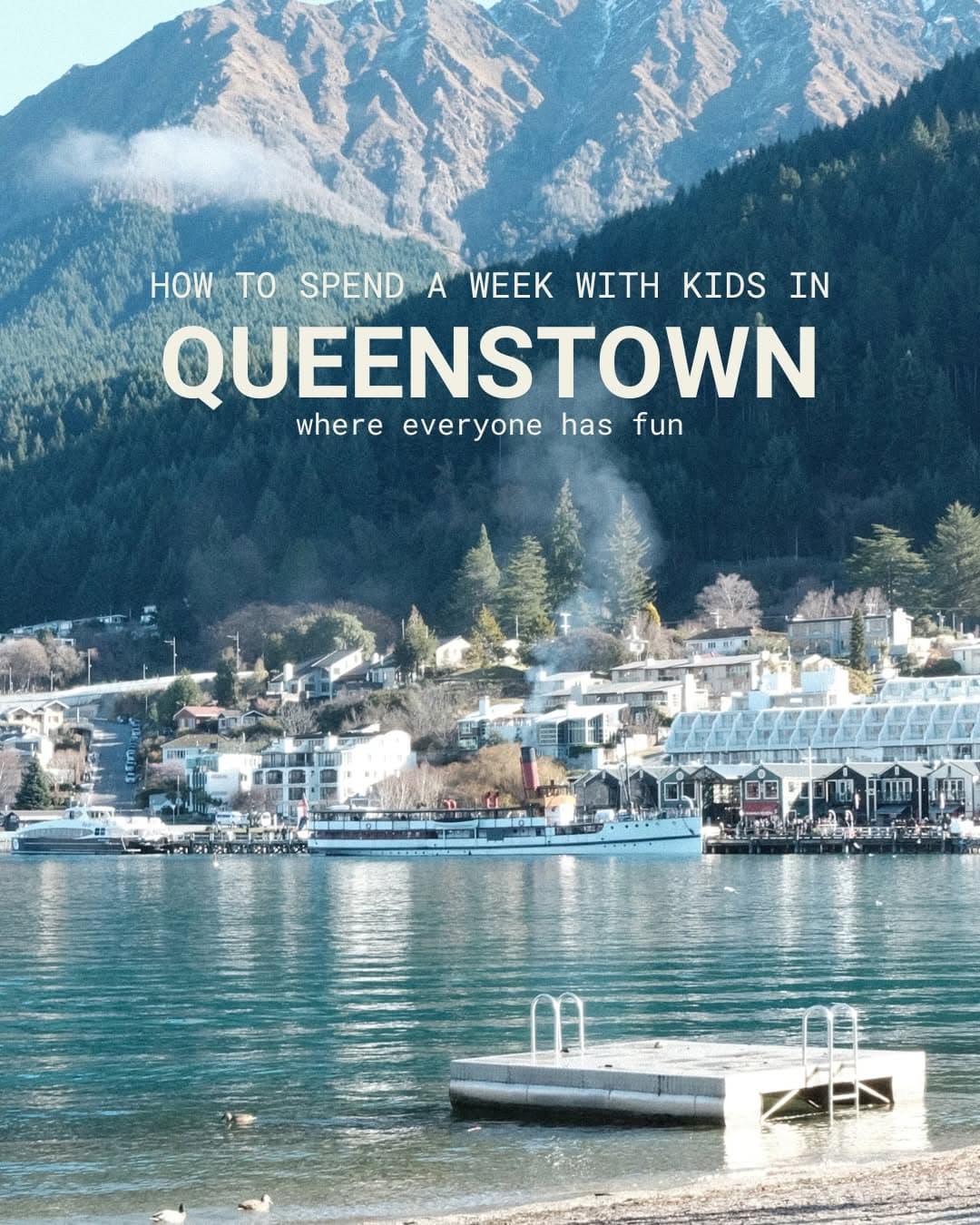 Queenstown Family Adventures And Eats