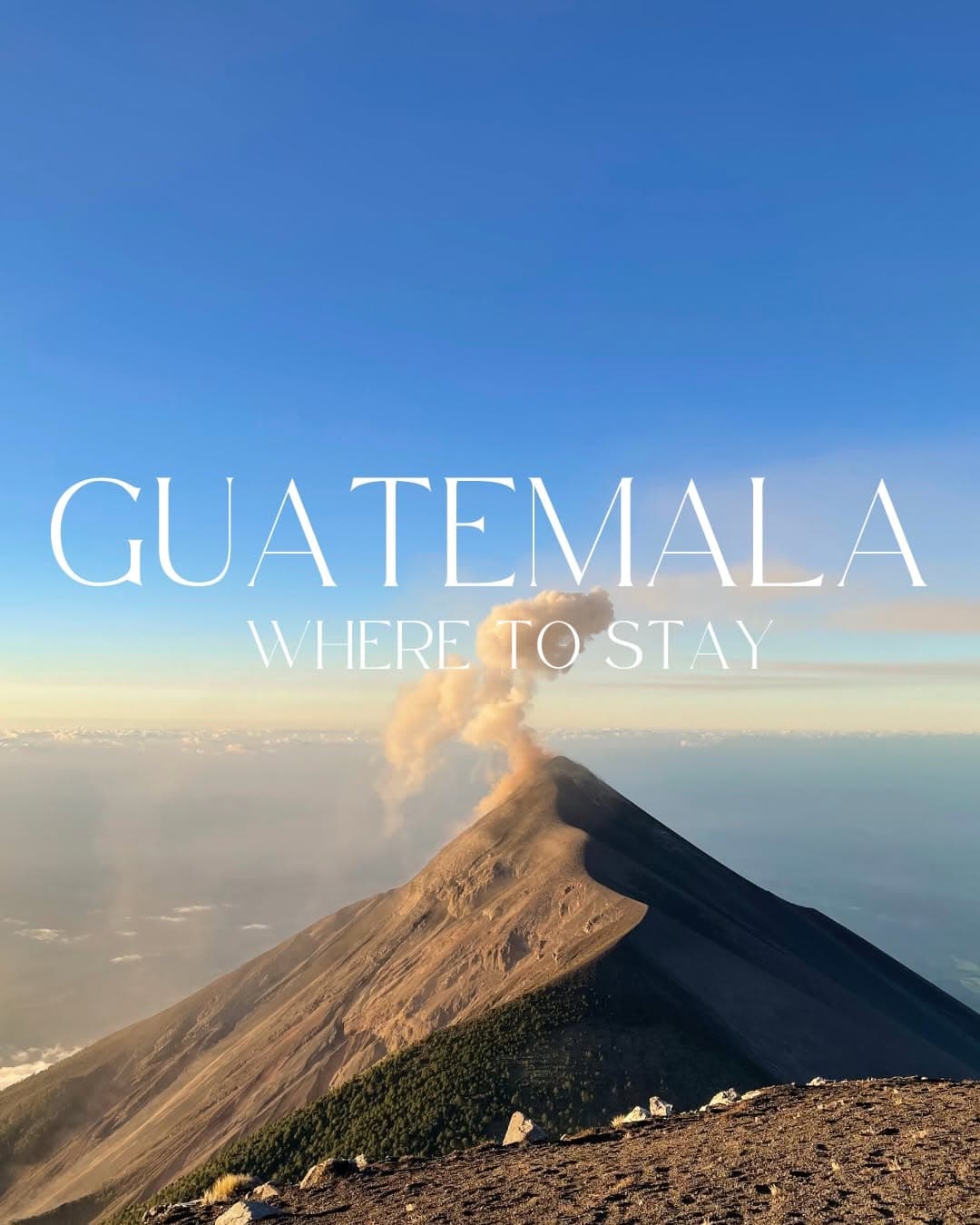 Guatemalan Stays From Volcanoes to Beachfront Escapes