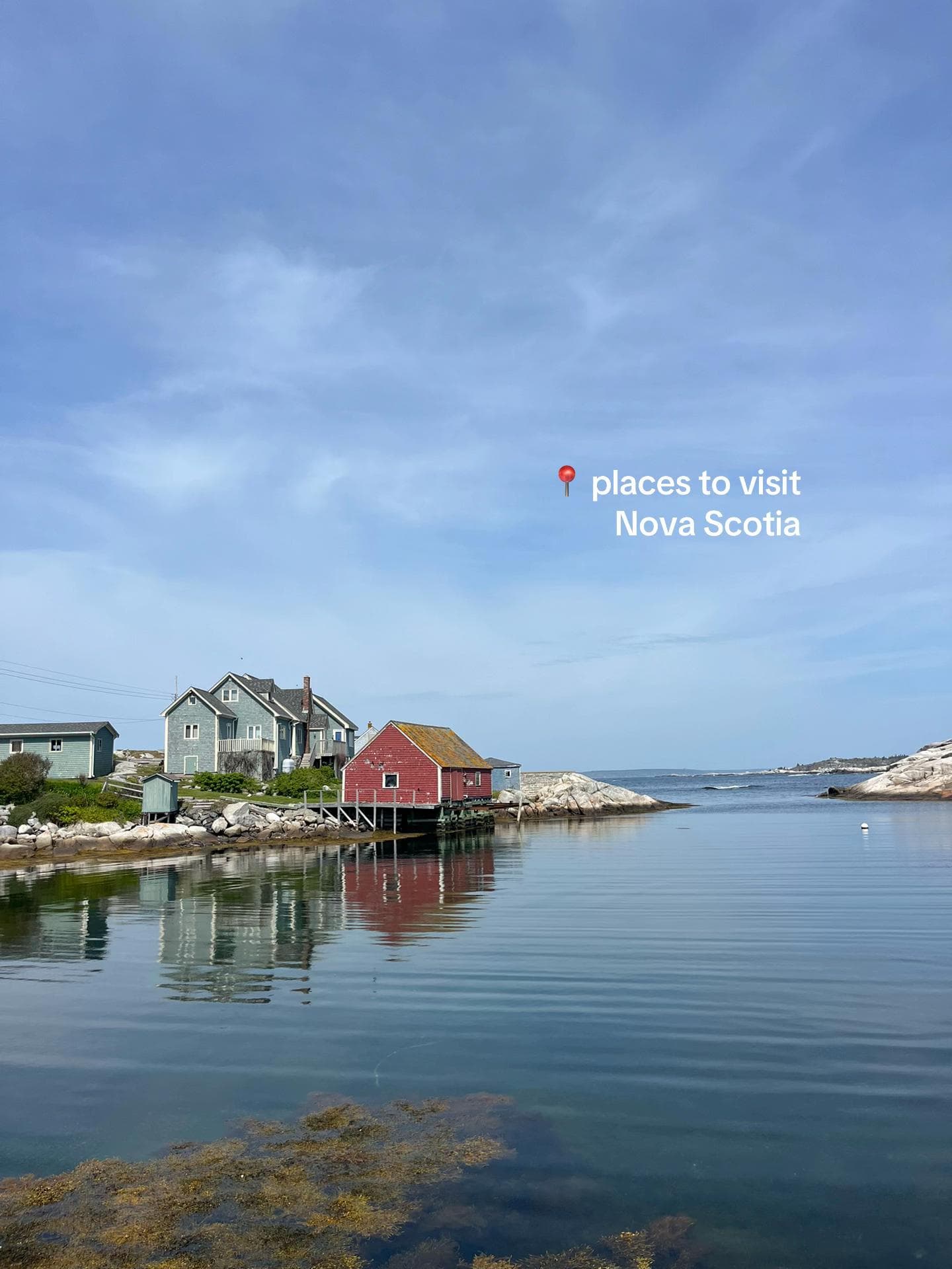 Nova Scotia's Coastal Charm And Natural Wonders