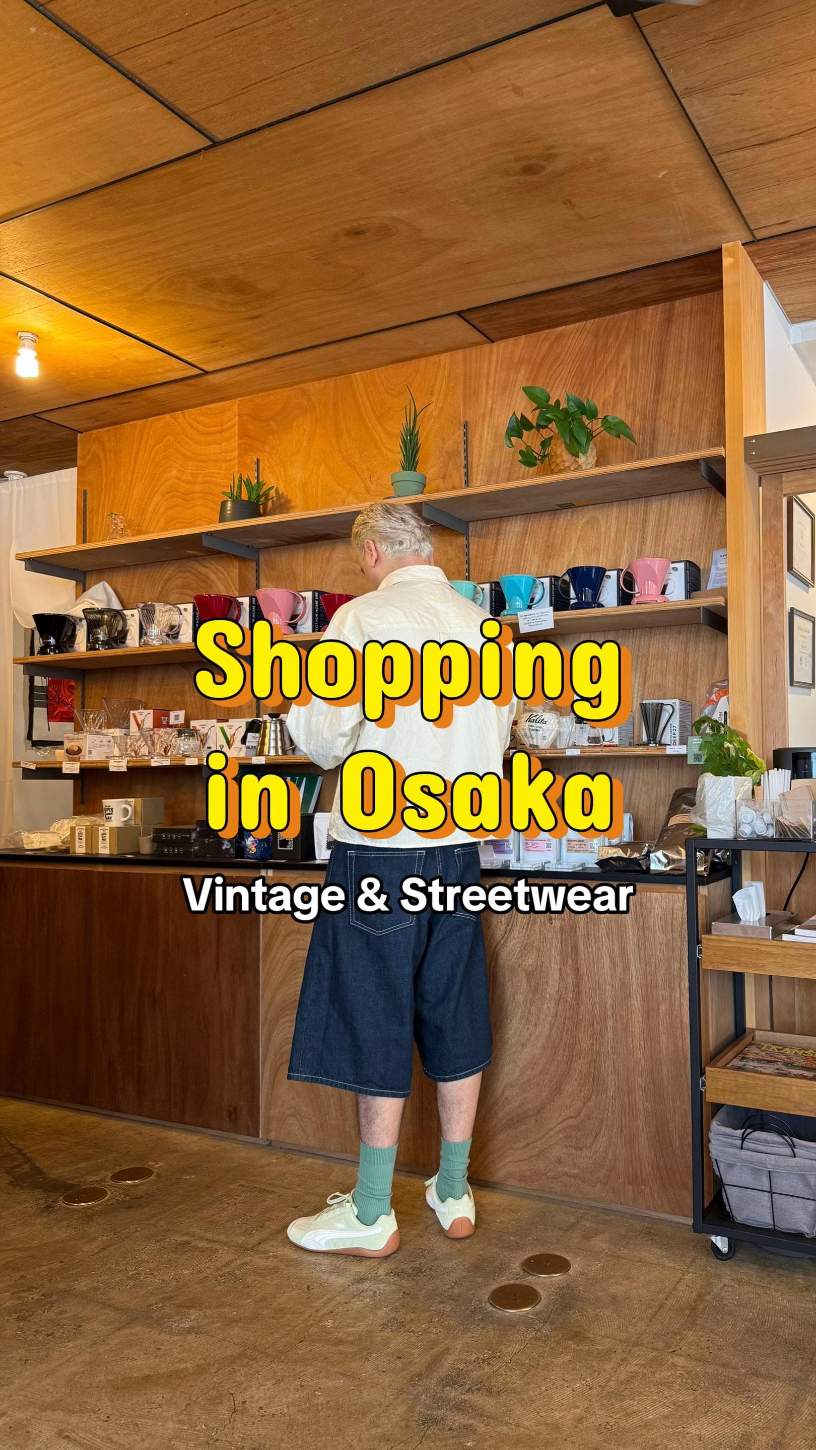 Osaka's Orange Street Vintage Clothing Stores