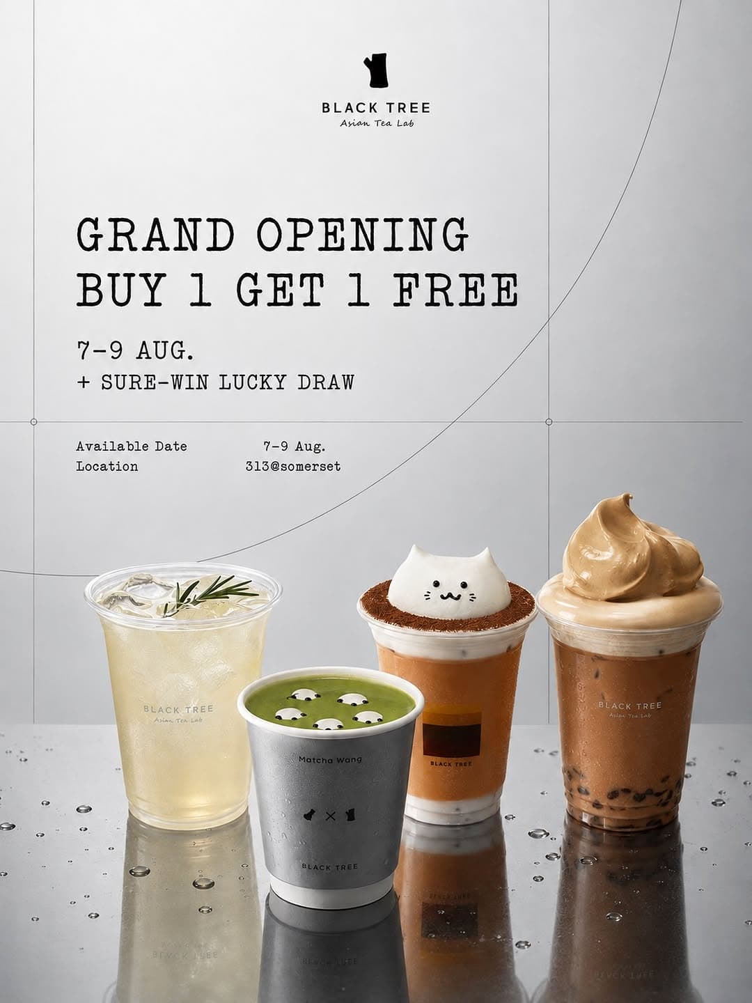 313@Somerset Soft Opening Deals And Promotions