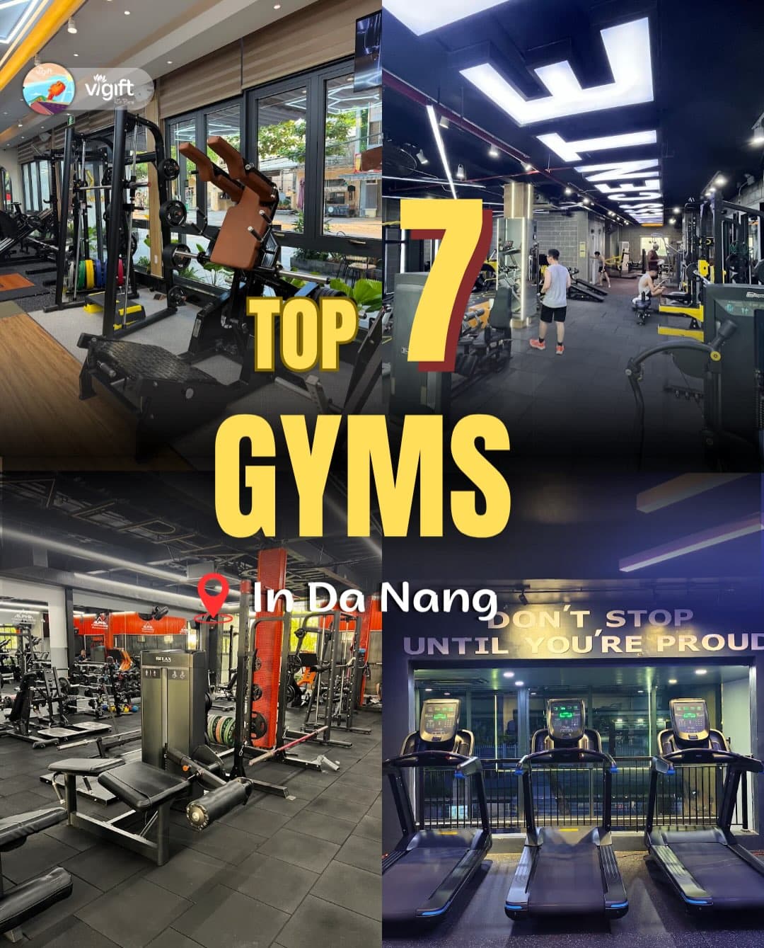 Da Nang Fitness Centers and Gyms