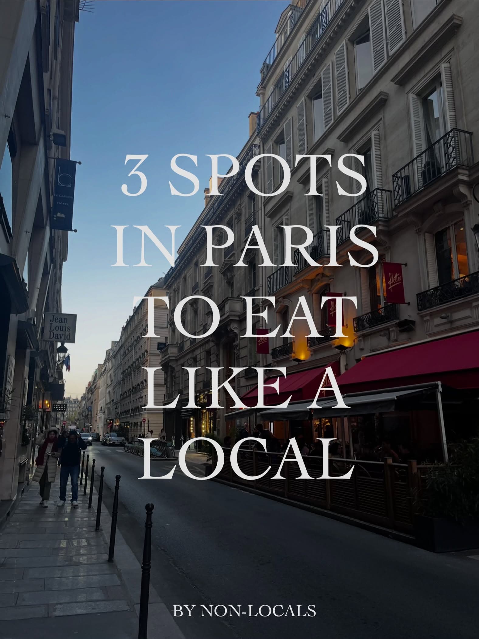 Parisian Eateries For Authentic Local Flavors