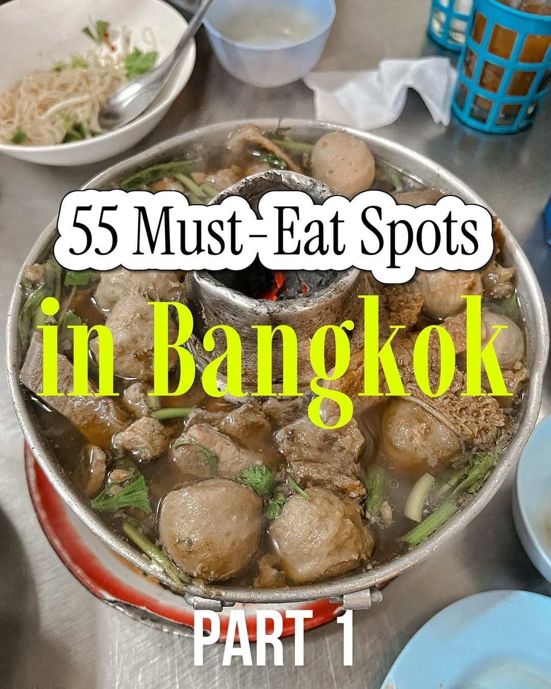 Bangkok's Noodle, Curry, and Isaan Food Hotspots