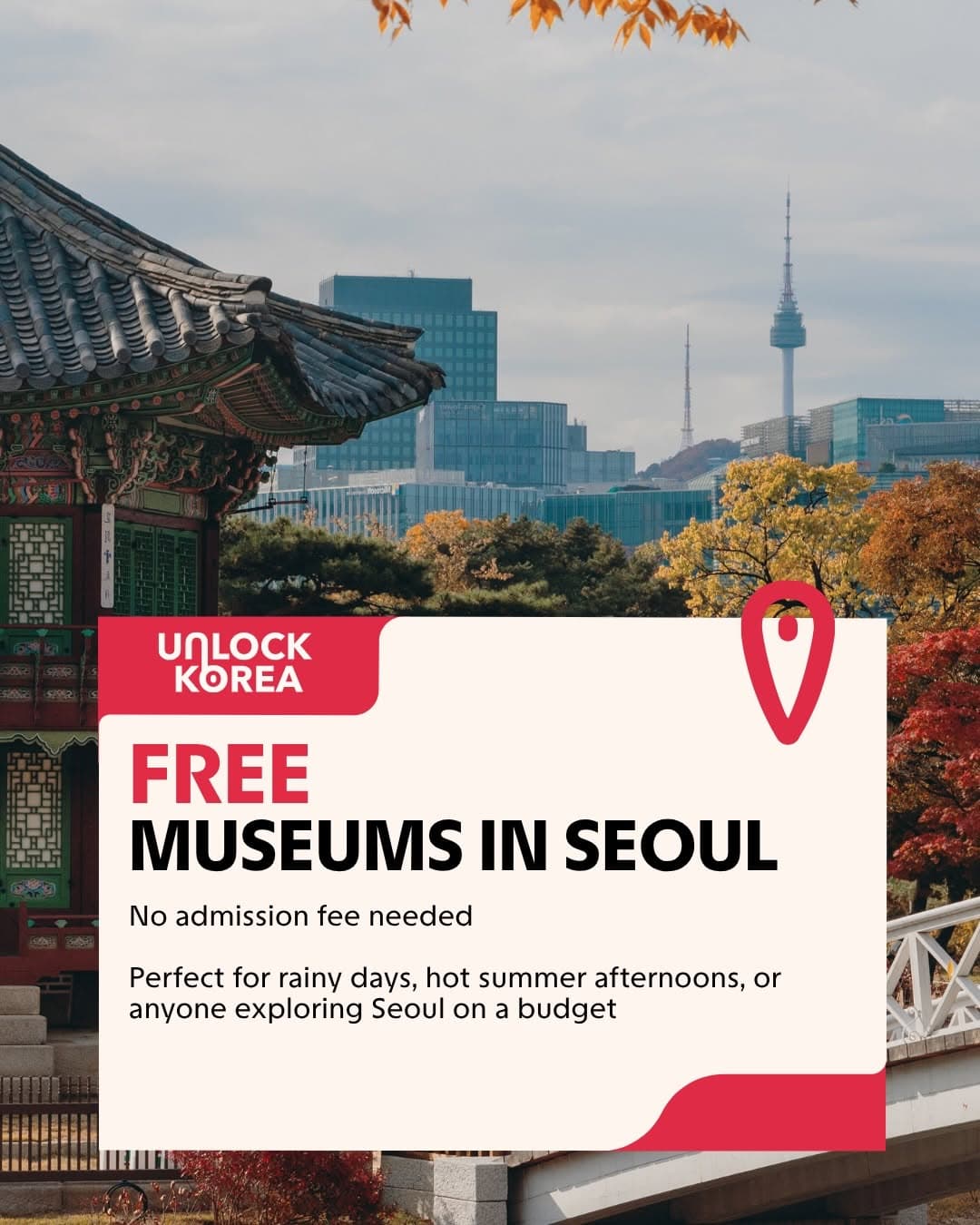 Seoul Museums Offer Diverse Free Cultural Experiences