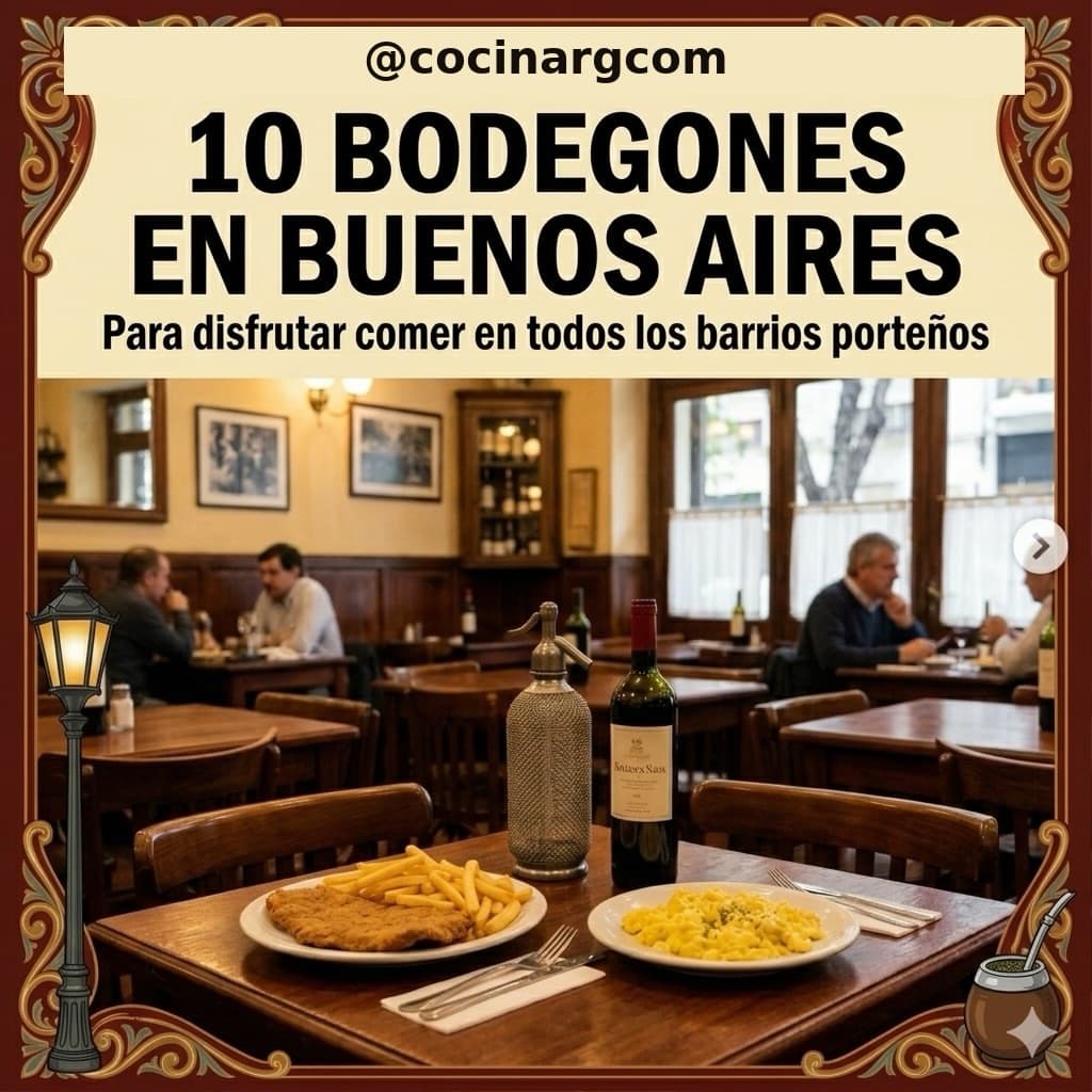 Unmissable Traditional Restaurants of Buenos Aires