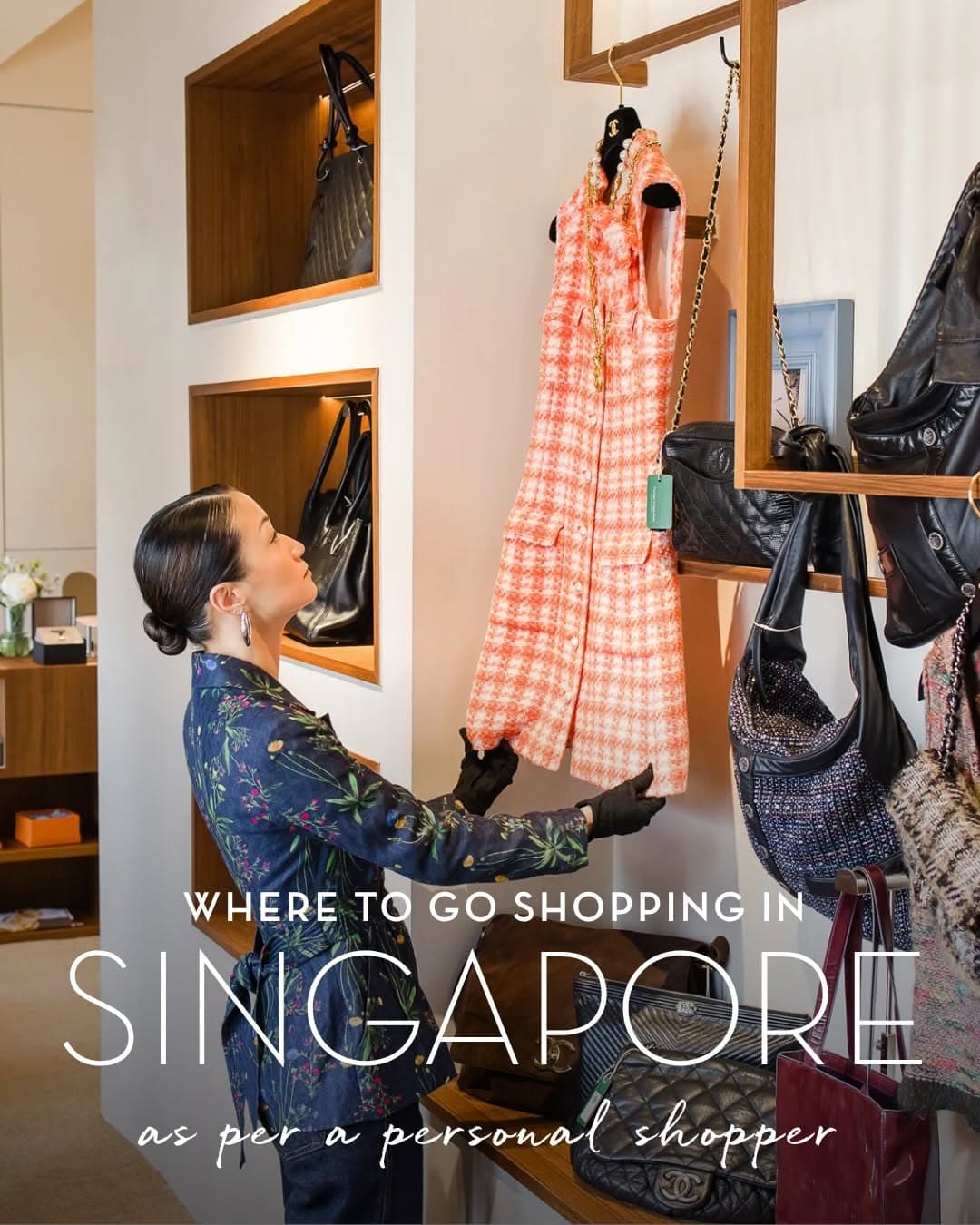 Sera Murphy's Top Singapore Shopping Destinations