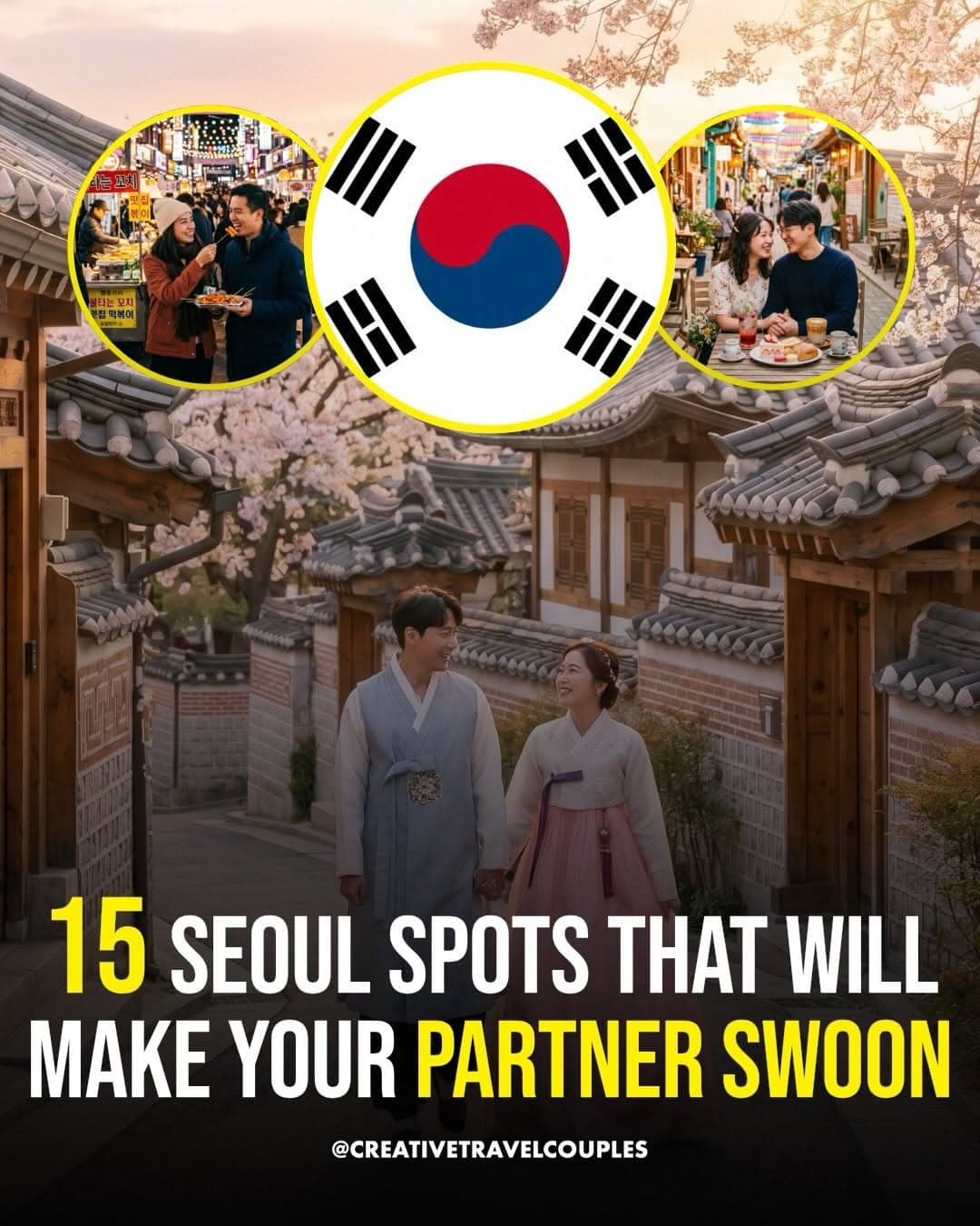 Seoul's Blend Of Tradition And Modern Romance