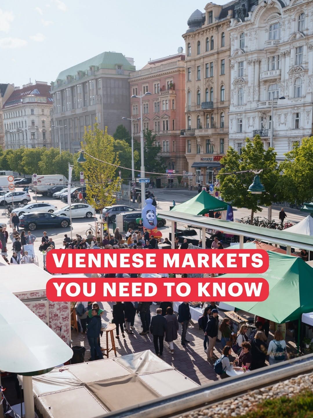Vienna's Vibrant Markets Offer Global Flavors