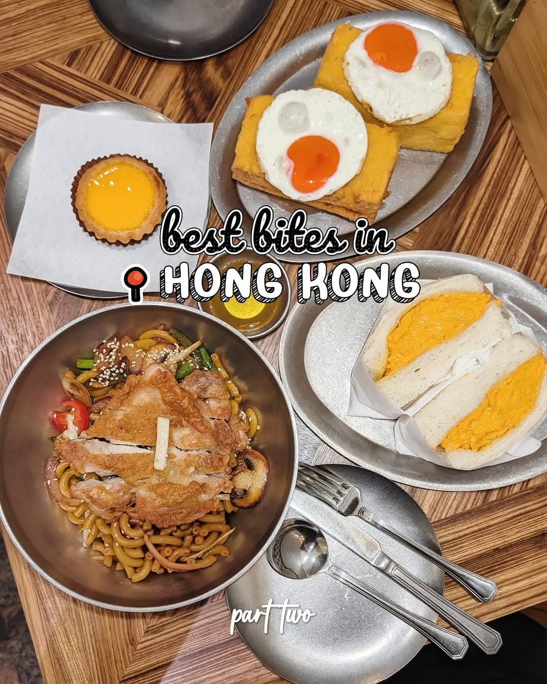 Top Hong Kong Bites: Noodles, Cocktails, and Egg Tarts