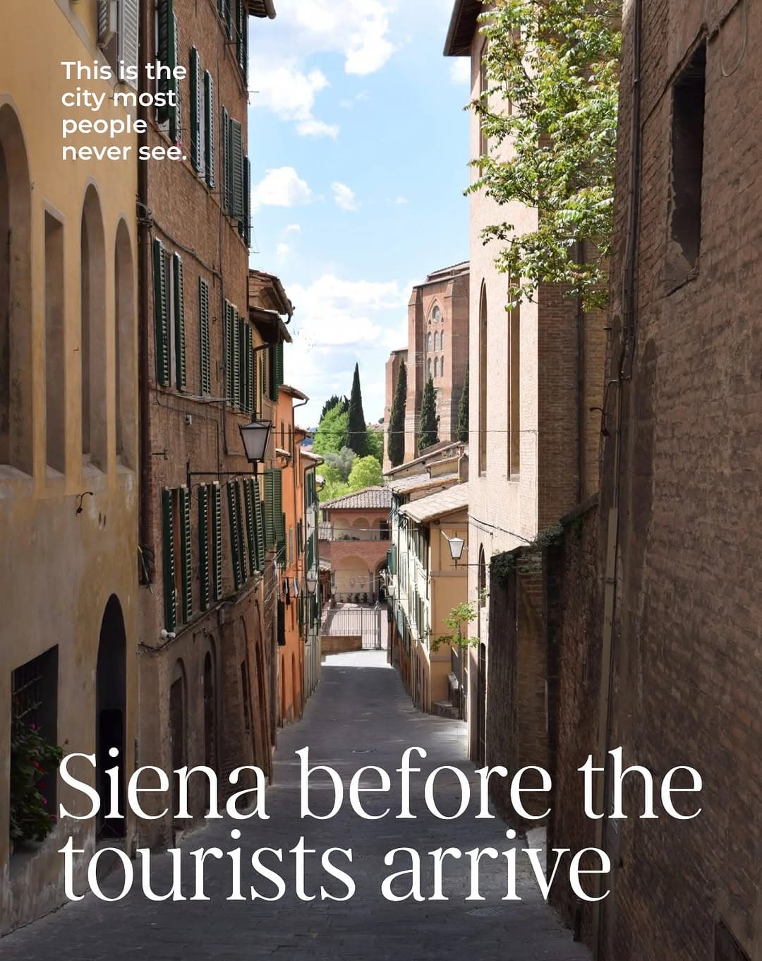 Siena's Enchanting Medieval Charm and Market Square