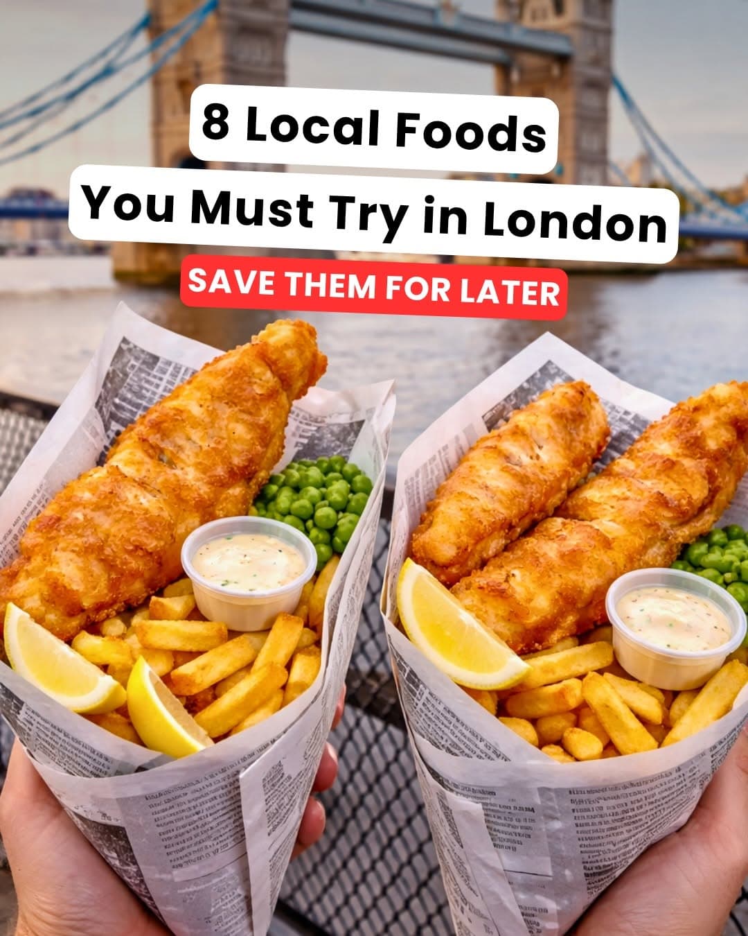 London's Iconic Landmarks And Beloved Eateries