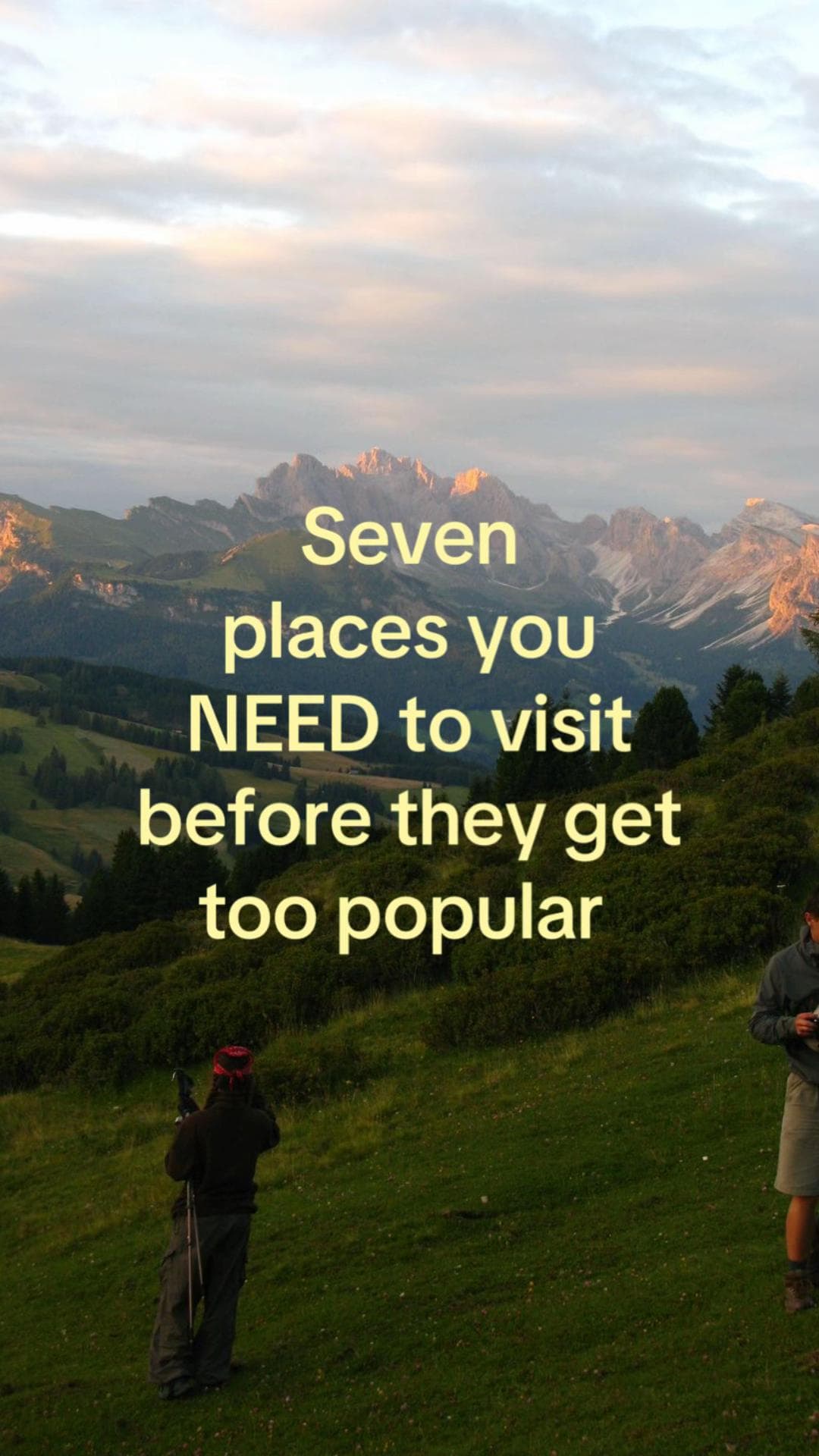 Island Escapes and European Gems Before They're Popular