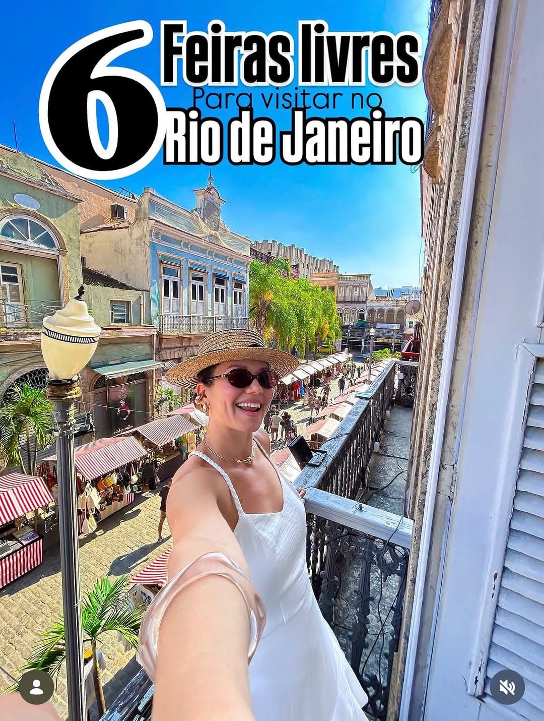 Rio De Janeiro's Vibrant Free Markets