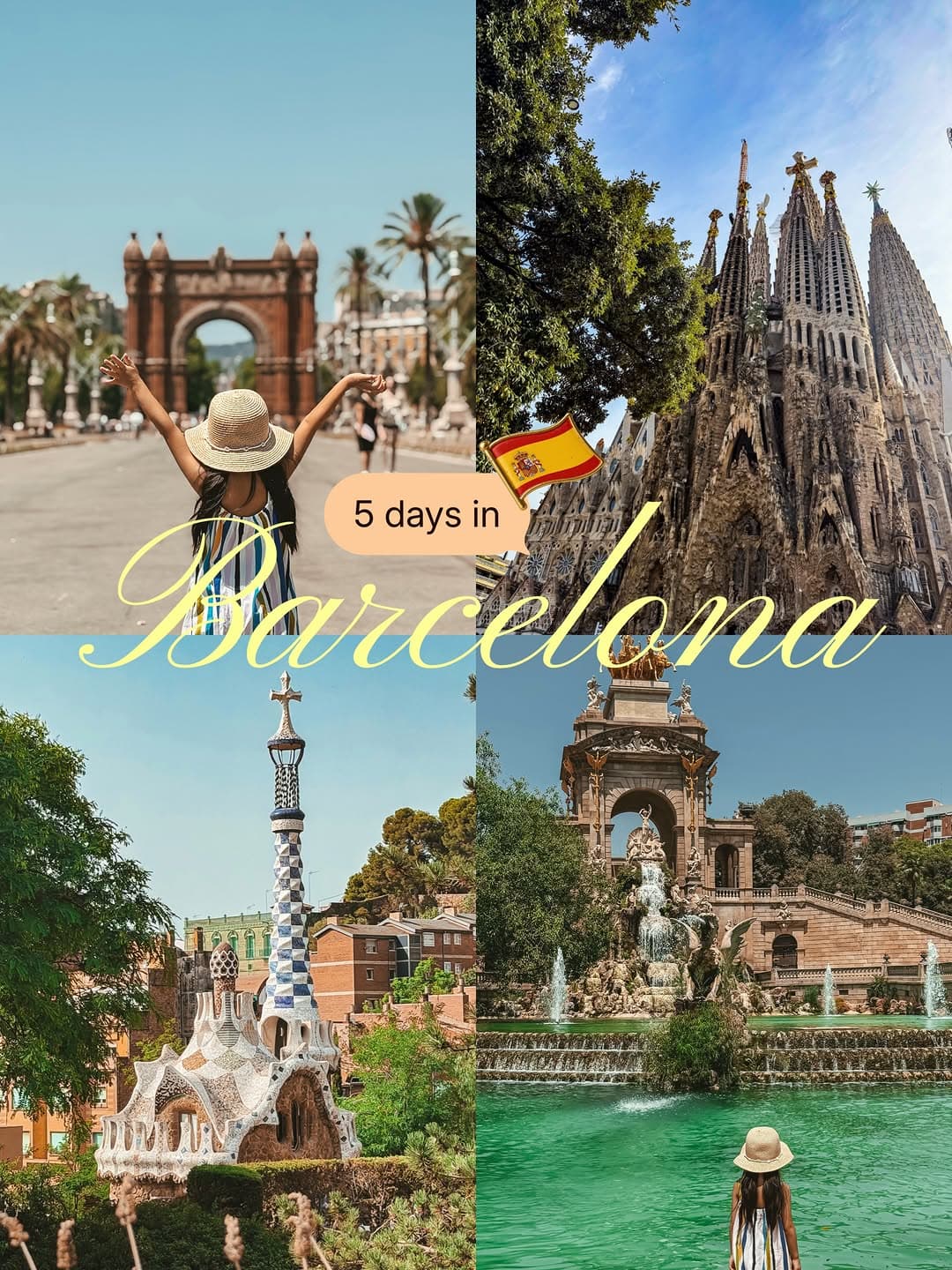 15 Attractions in Barcelona