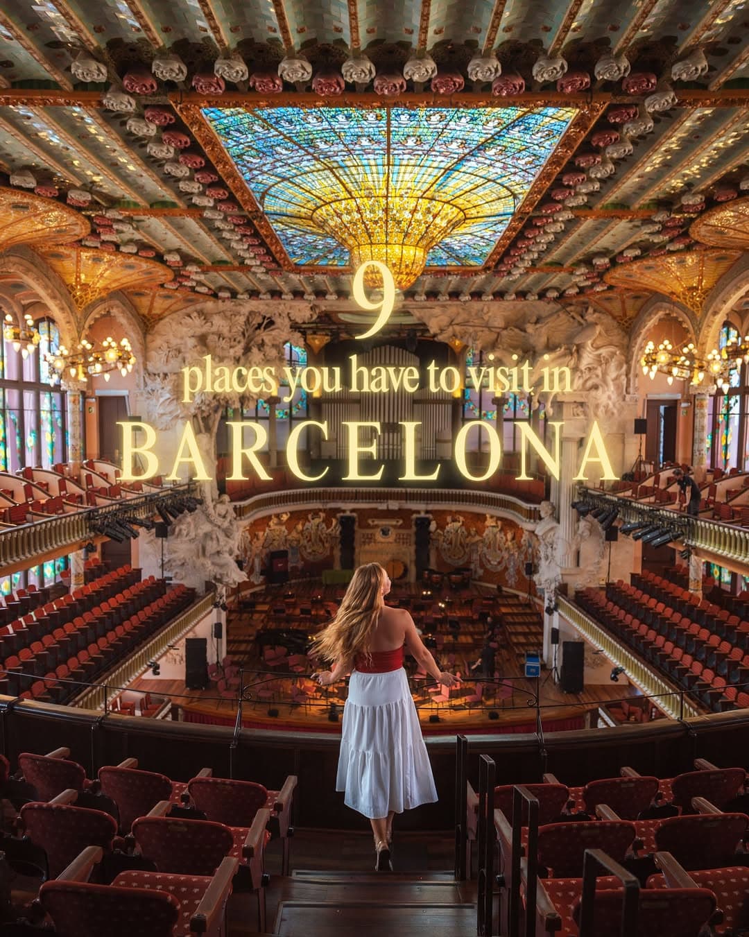 Barcelona's Iconic Houses, Parks, and Views