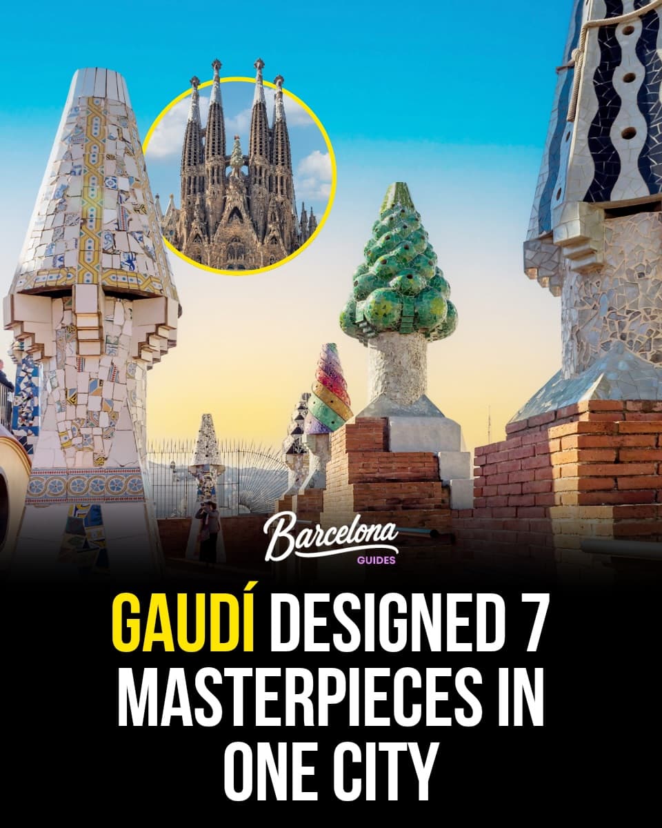 Barcelona's Top Gaudí Architectural Marvels