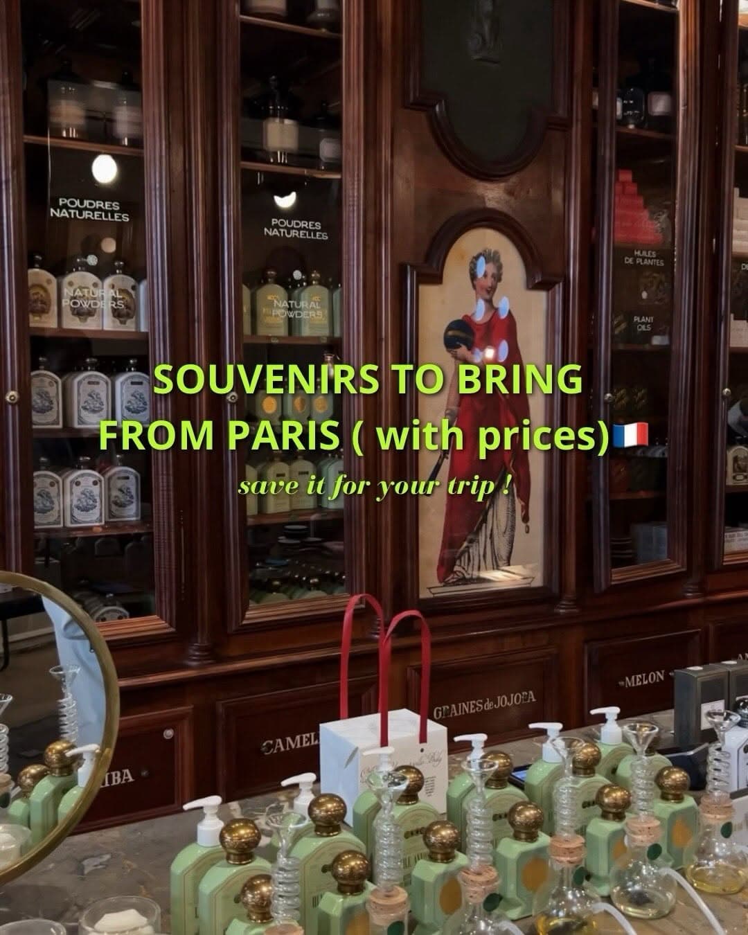 Paris Souvenirs: Art Books, Perfumes, and Unique Finds