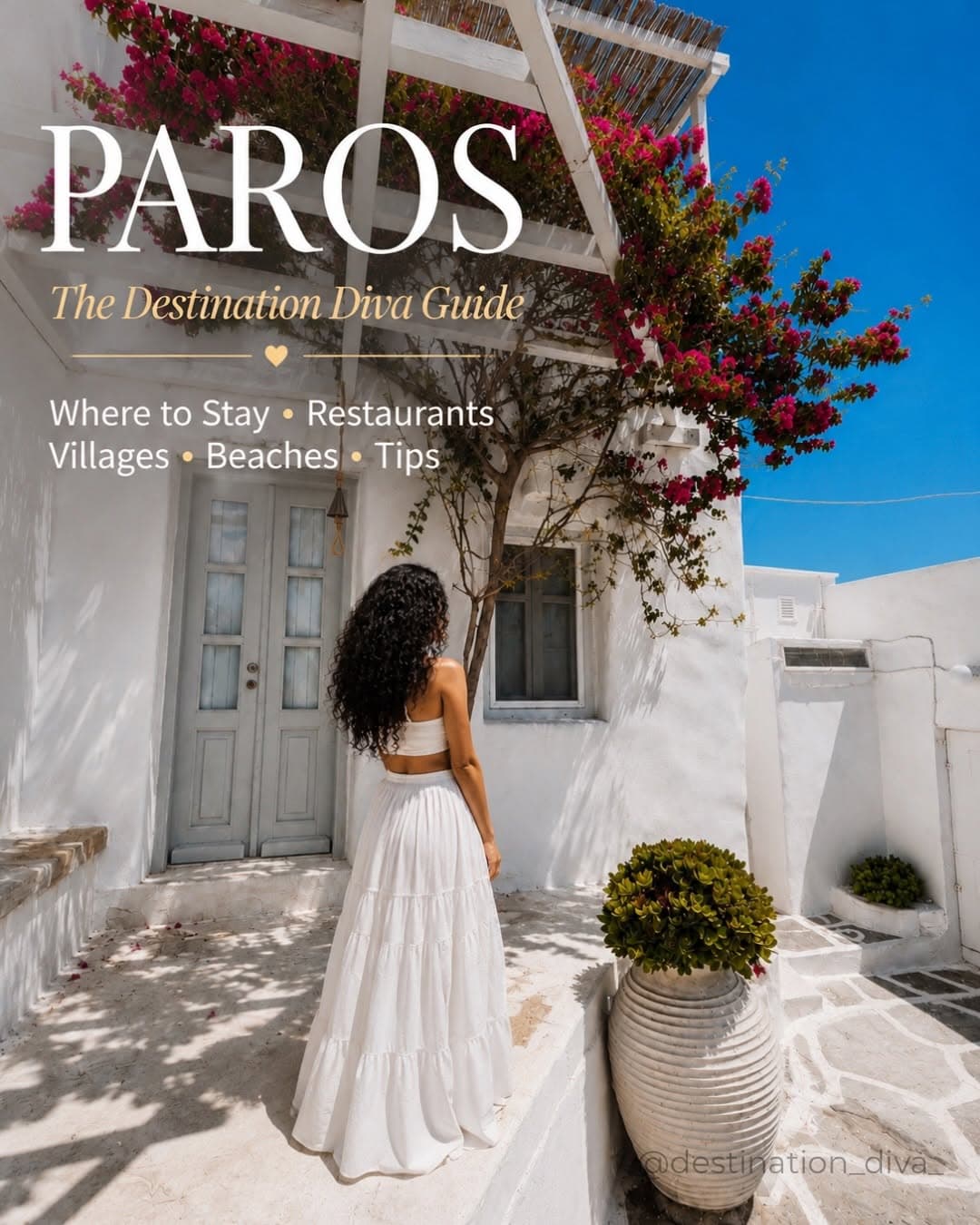 Paros Travel Guide: Villages, Beaches, and Culinary Delights