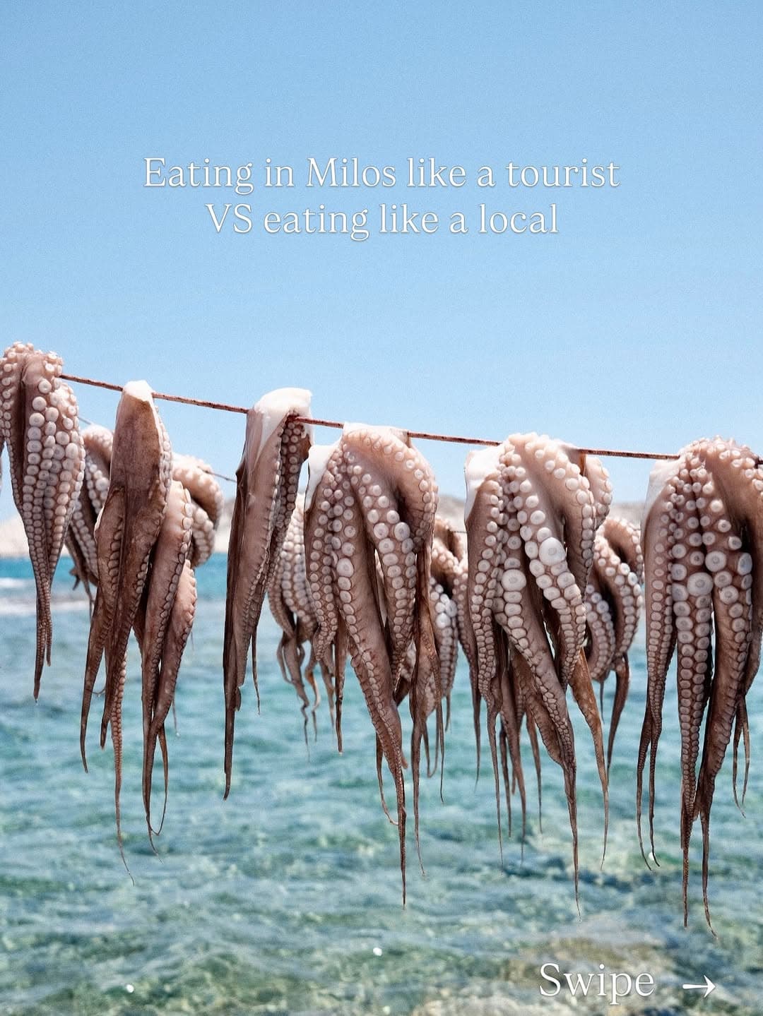 Best Local Tavernas on Milos