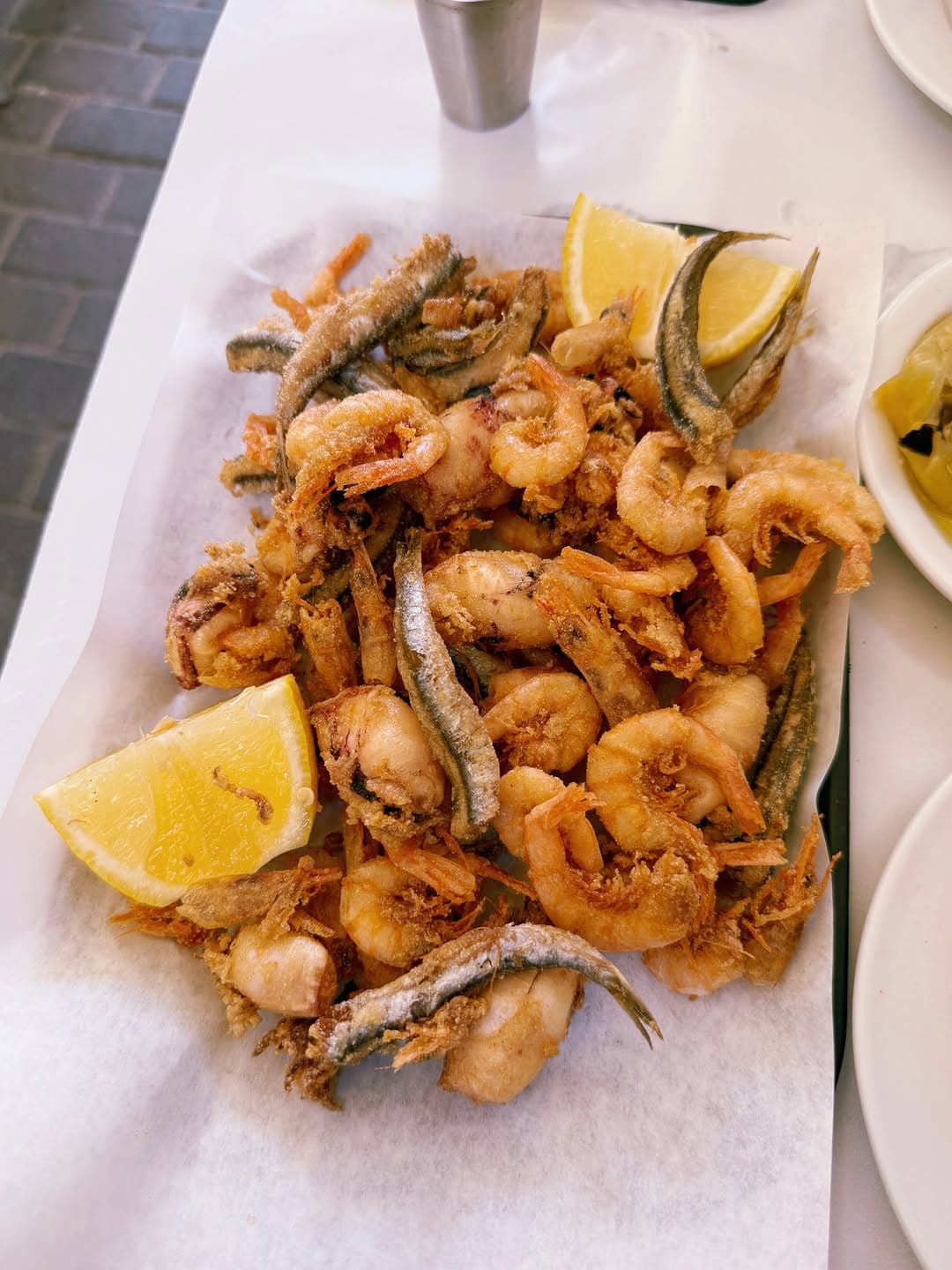 Favorite Athens and Milos Restaurants and Bakeries