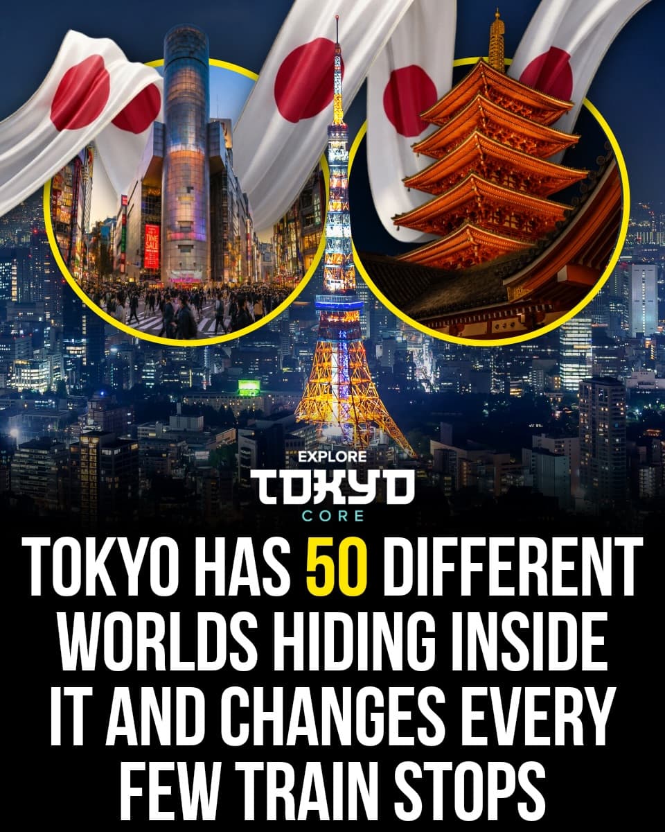 Four Iconic Tokyo Landmarks