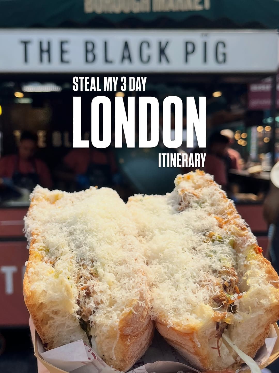 London Food and Activity Spots for a Three-Day Visit