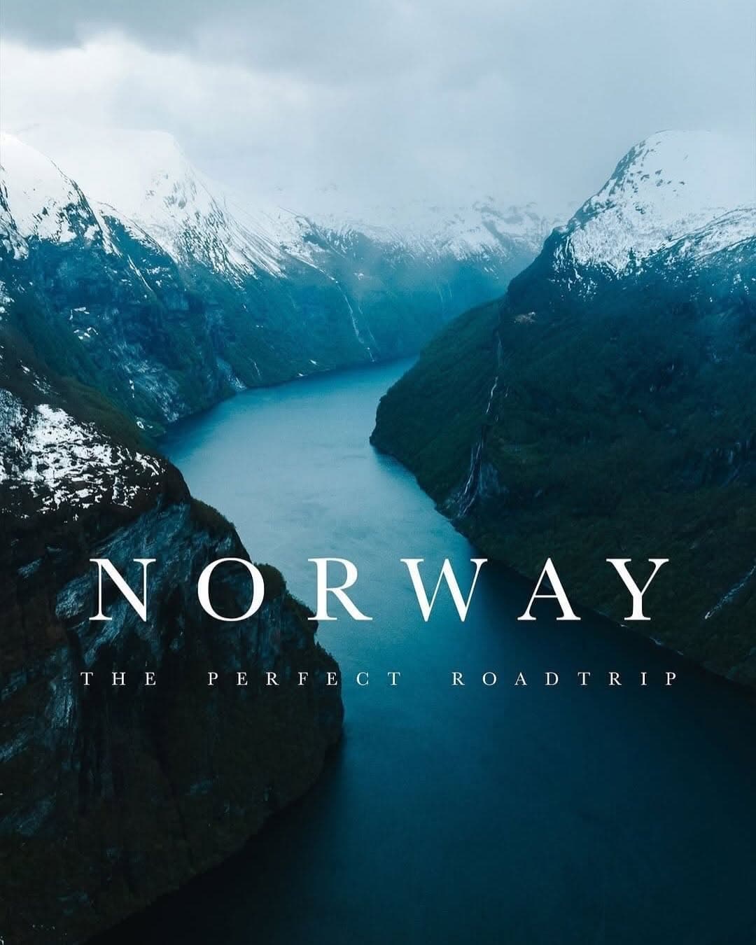 Norway's Scenic Road Trip Through Fjords and Waterfalls