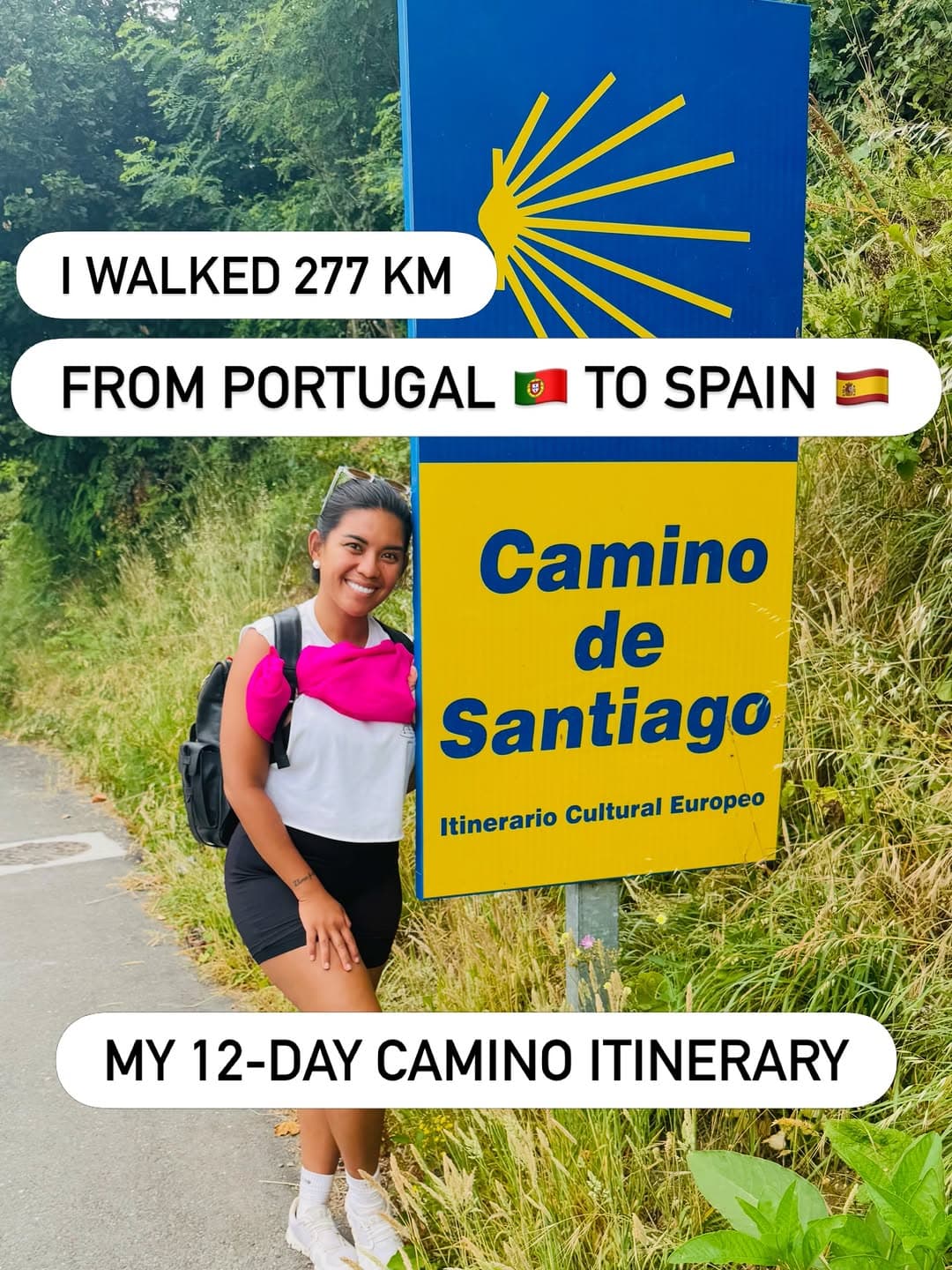 Portuguese Coastal Camino Route From Porto To Santiago