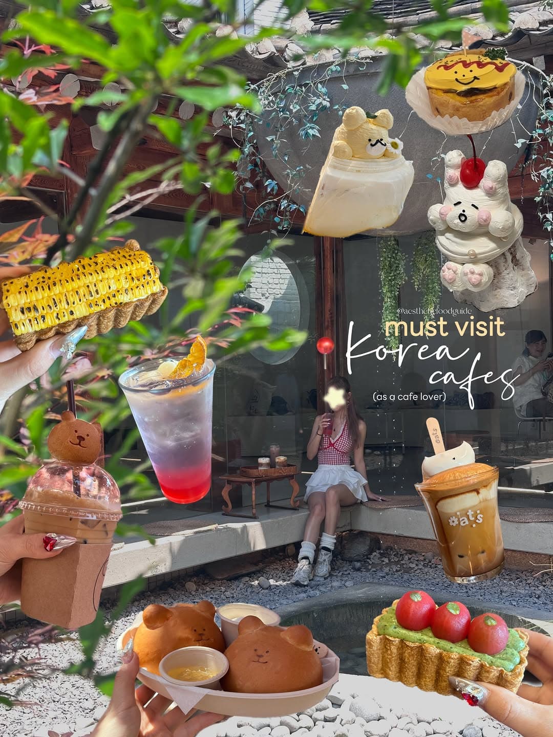 Cute Korean Cafes With Unique Desserts
