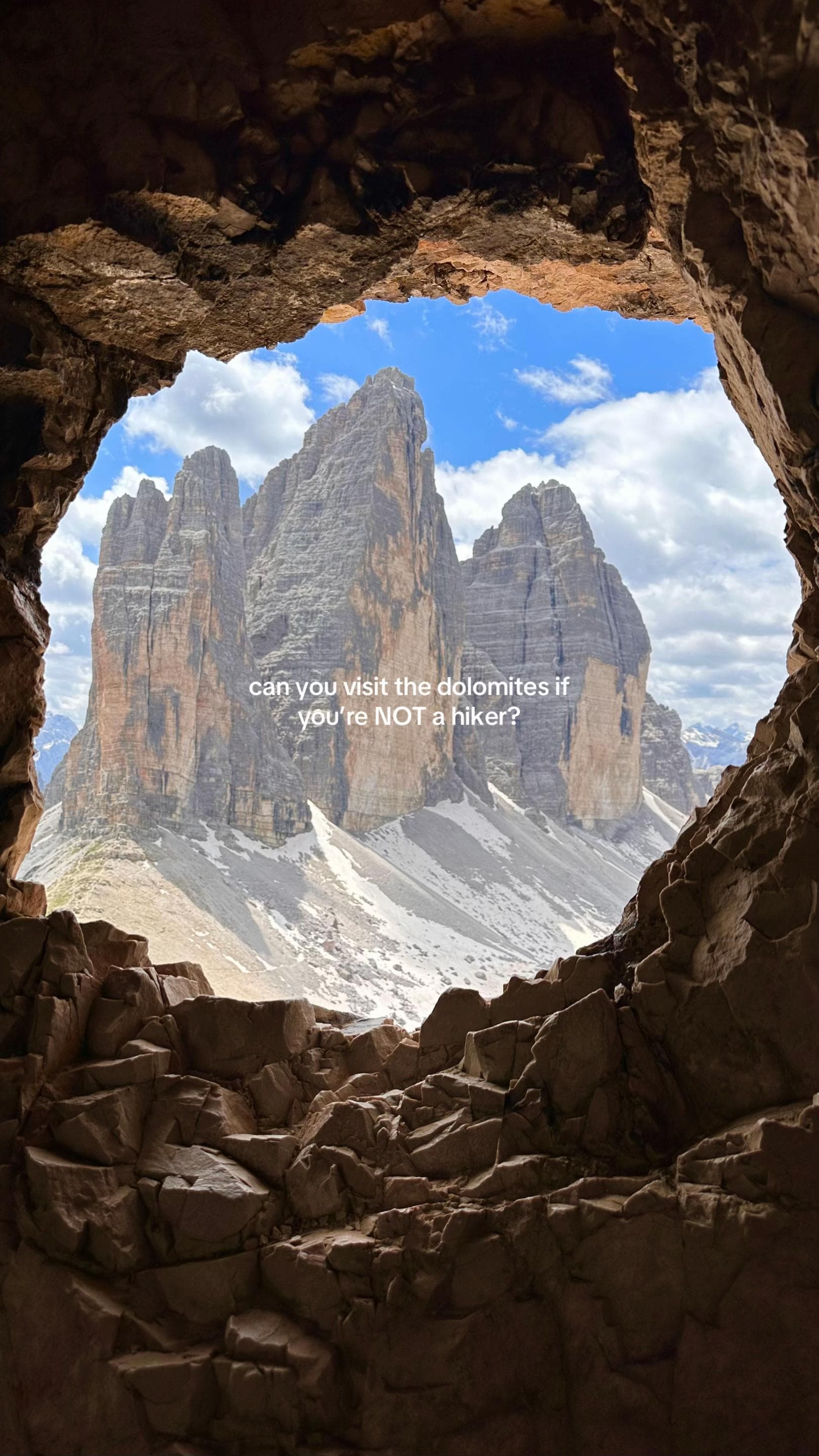 Dolomites Hiking Destinations for Every Fitness Level