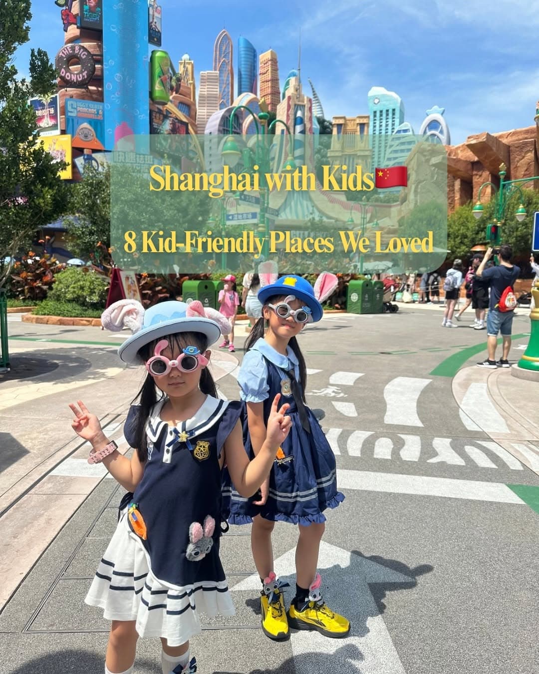 Shanghai Family Adventures: Museums to Disneyland