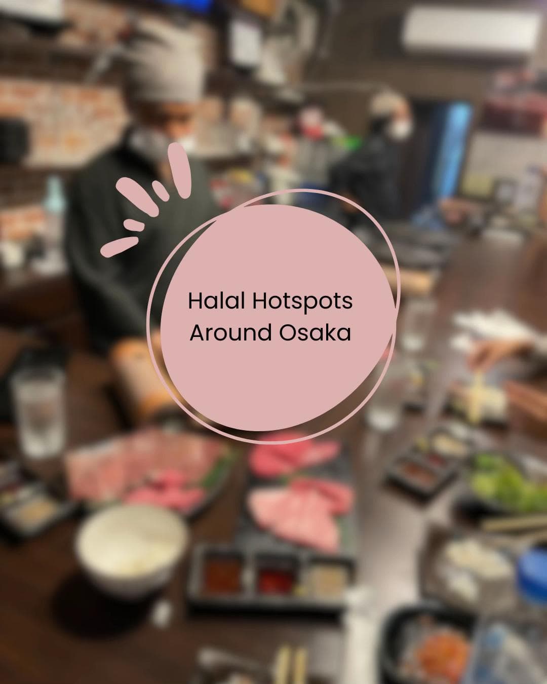 Osaka's Halal Gems: Ramen, Wagyu, and More
