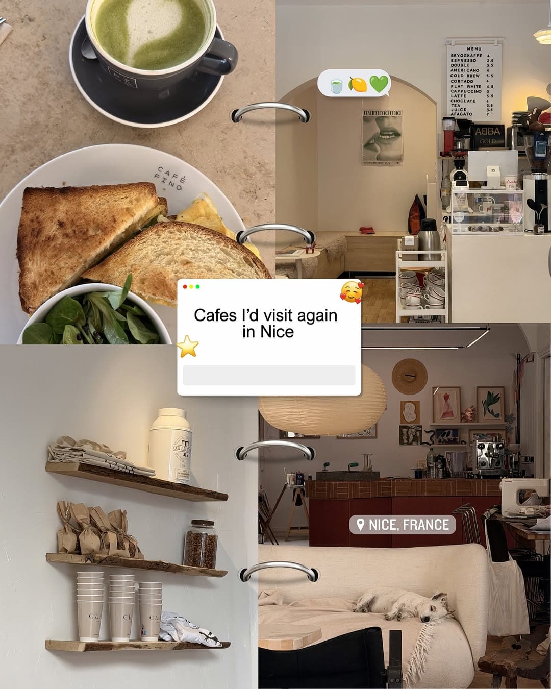 Top 10 Cafes Worth Visiting In Nice