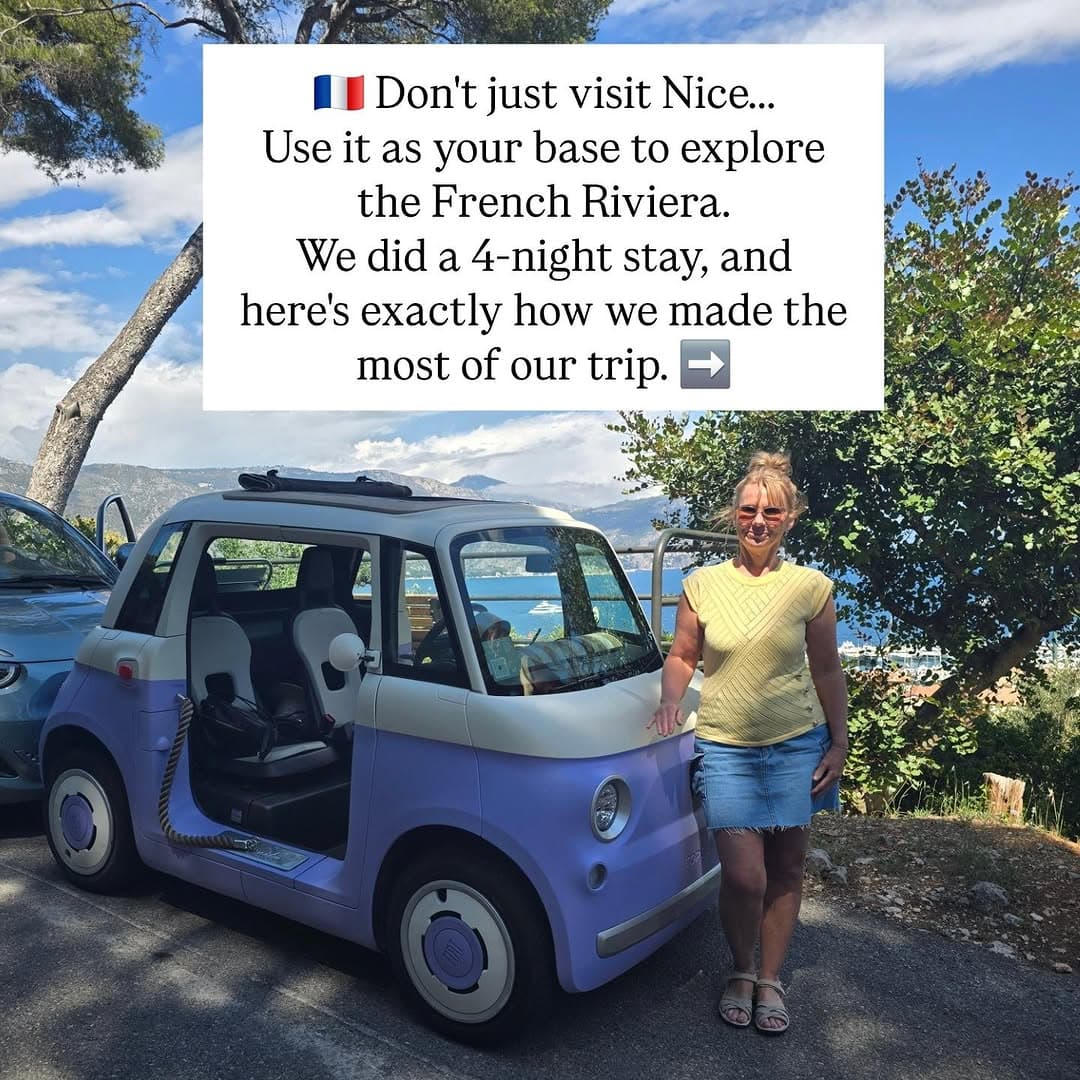 French Riviera Exploration From A Nice Base