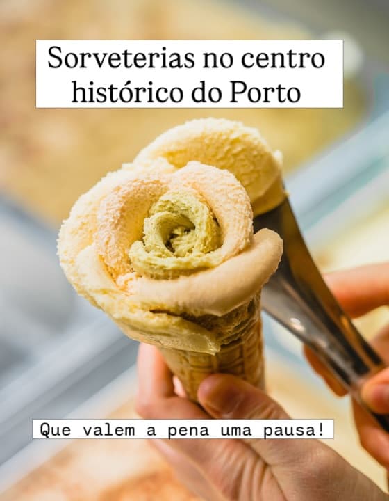 Four Porto Gelato Shops For Your Itinerary