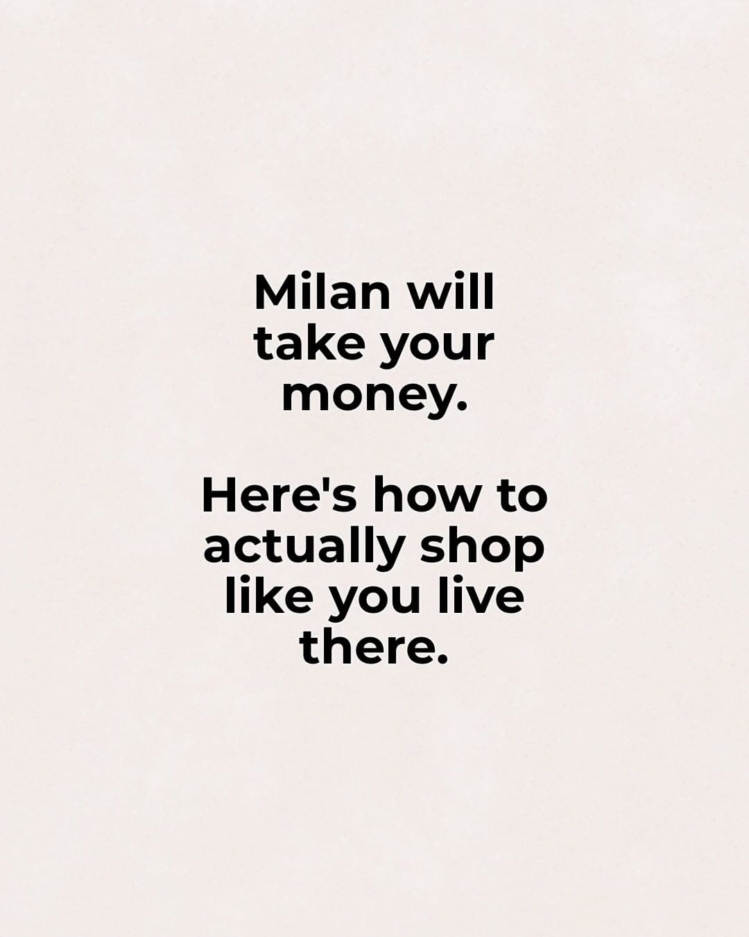 Milan's Best Vintage Shops and Markets