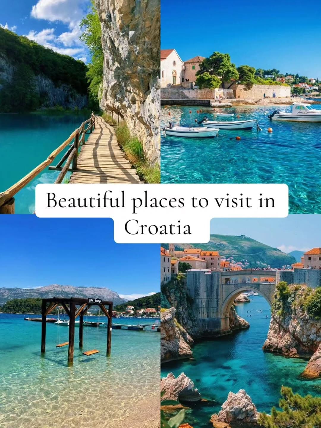 Croatia's Coastal Gems and Historic Sites
