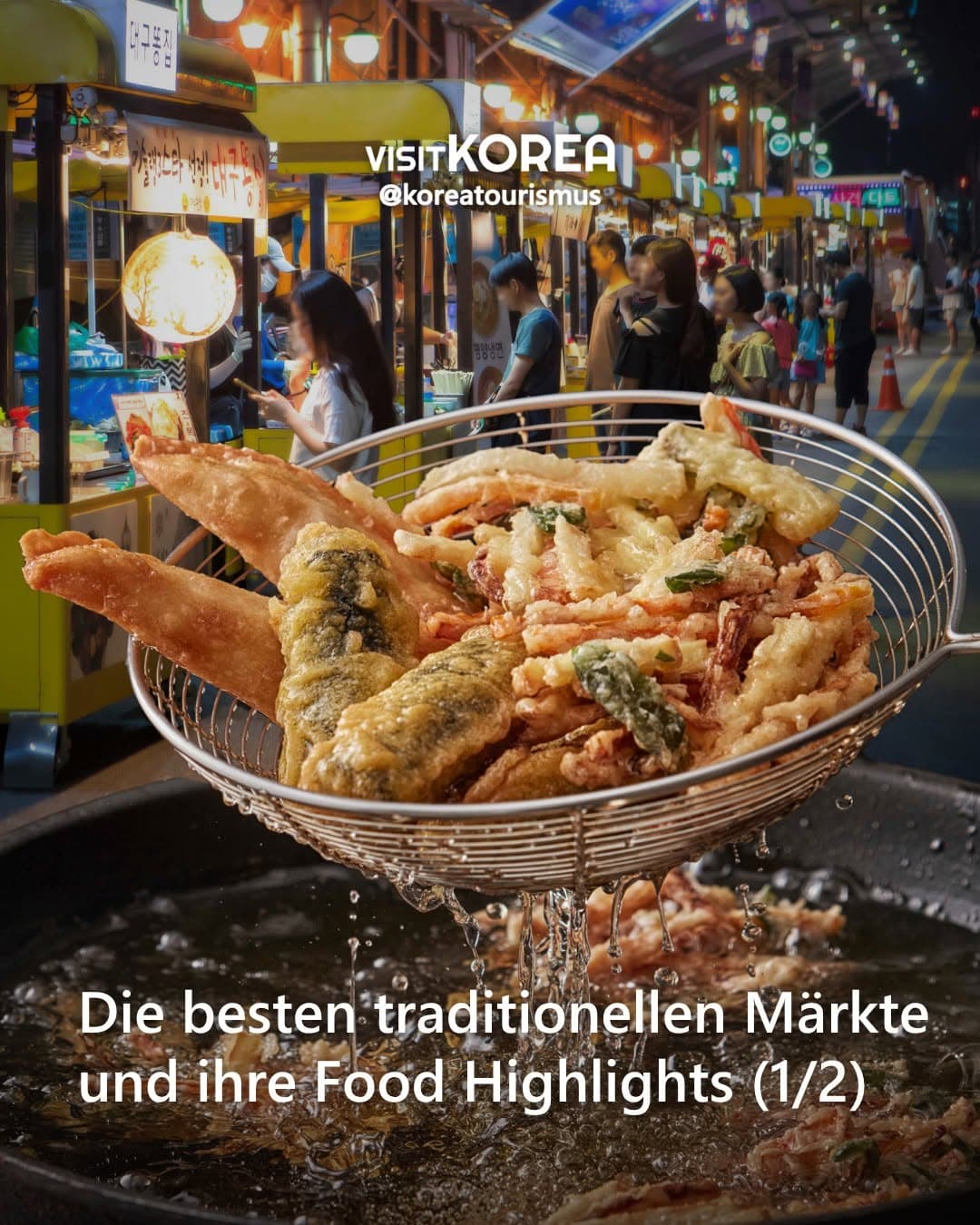 Five Korean Markets Boasting Delicious Street Food