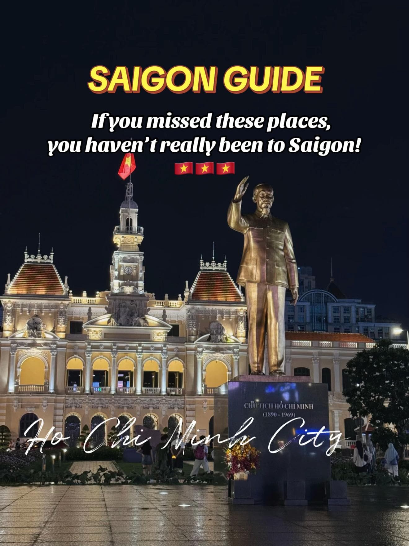 Ho Chi Minh City Attractions: Dining, Coffee, and More