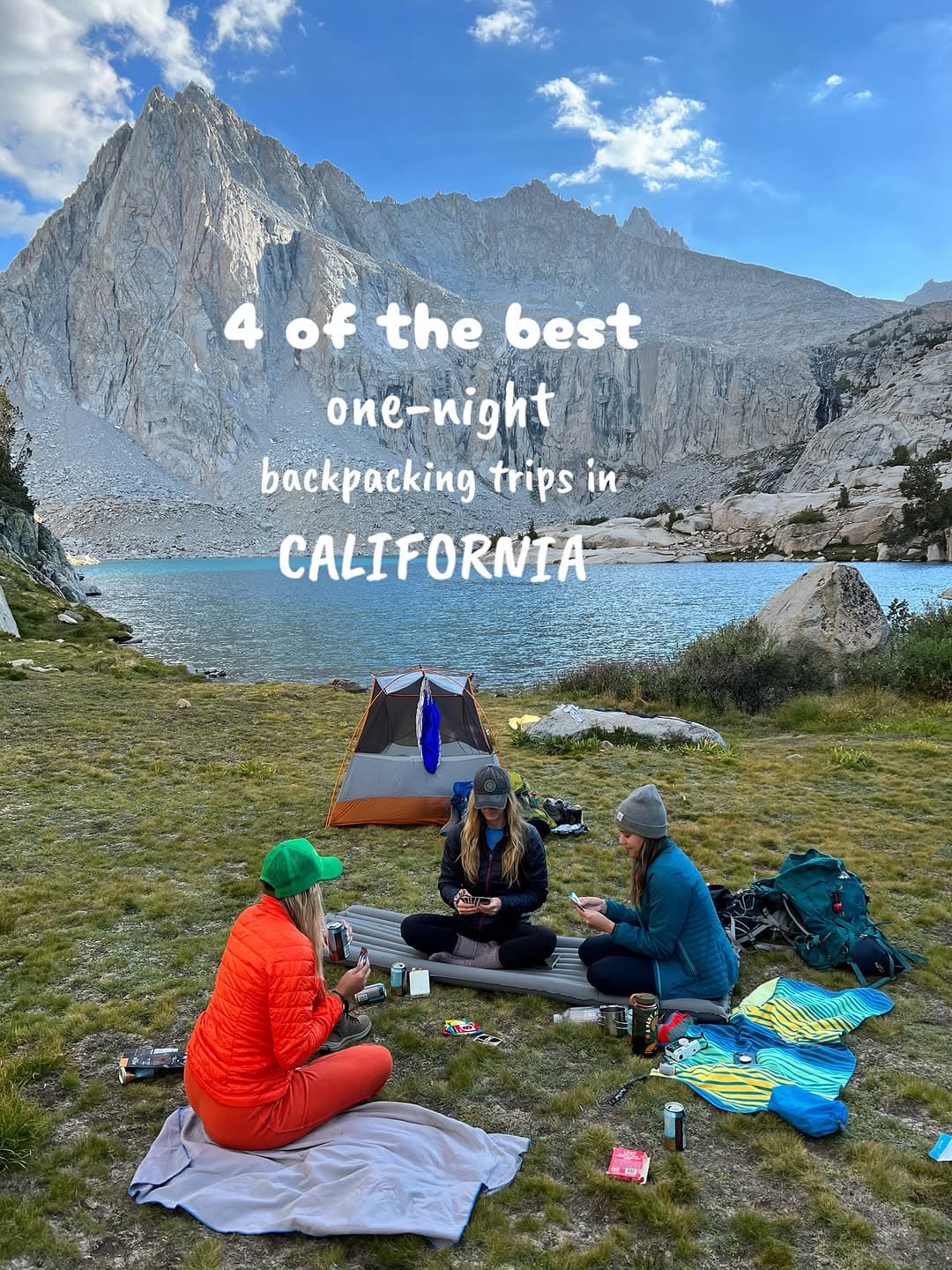 California's Best One-Night Backpacking Lake Trips