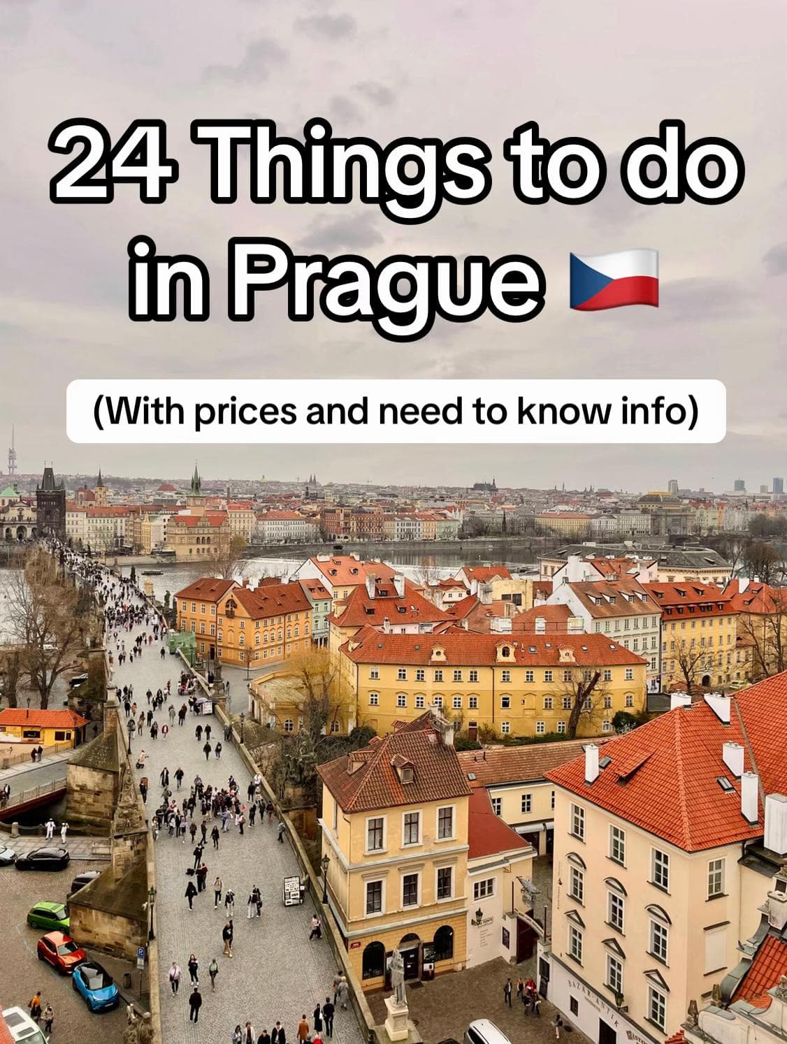 Prague Attractions and Activities on a City Break