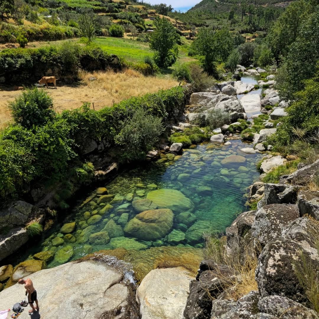 Rota Das Pontes Trail Features Crystal Clear Pools