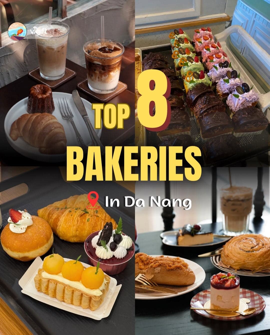 Da Nang Bakeries for Pastries and Cakes