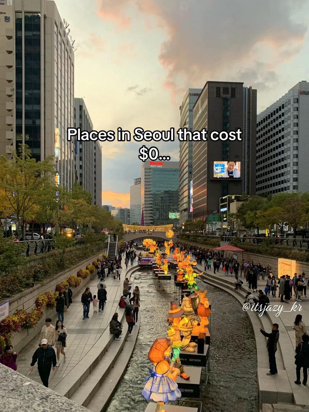 Free Seoul Attractions Offering Scenic Views