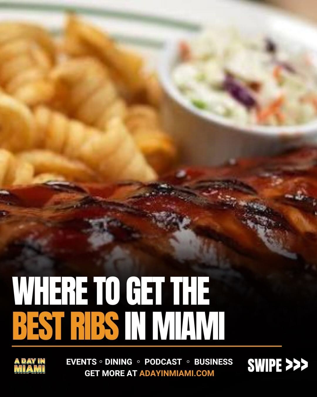 Miami's Top Rib Joints And BBQ Havens