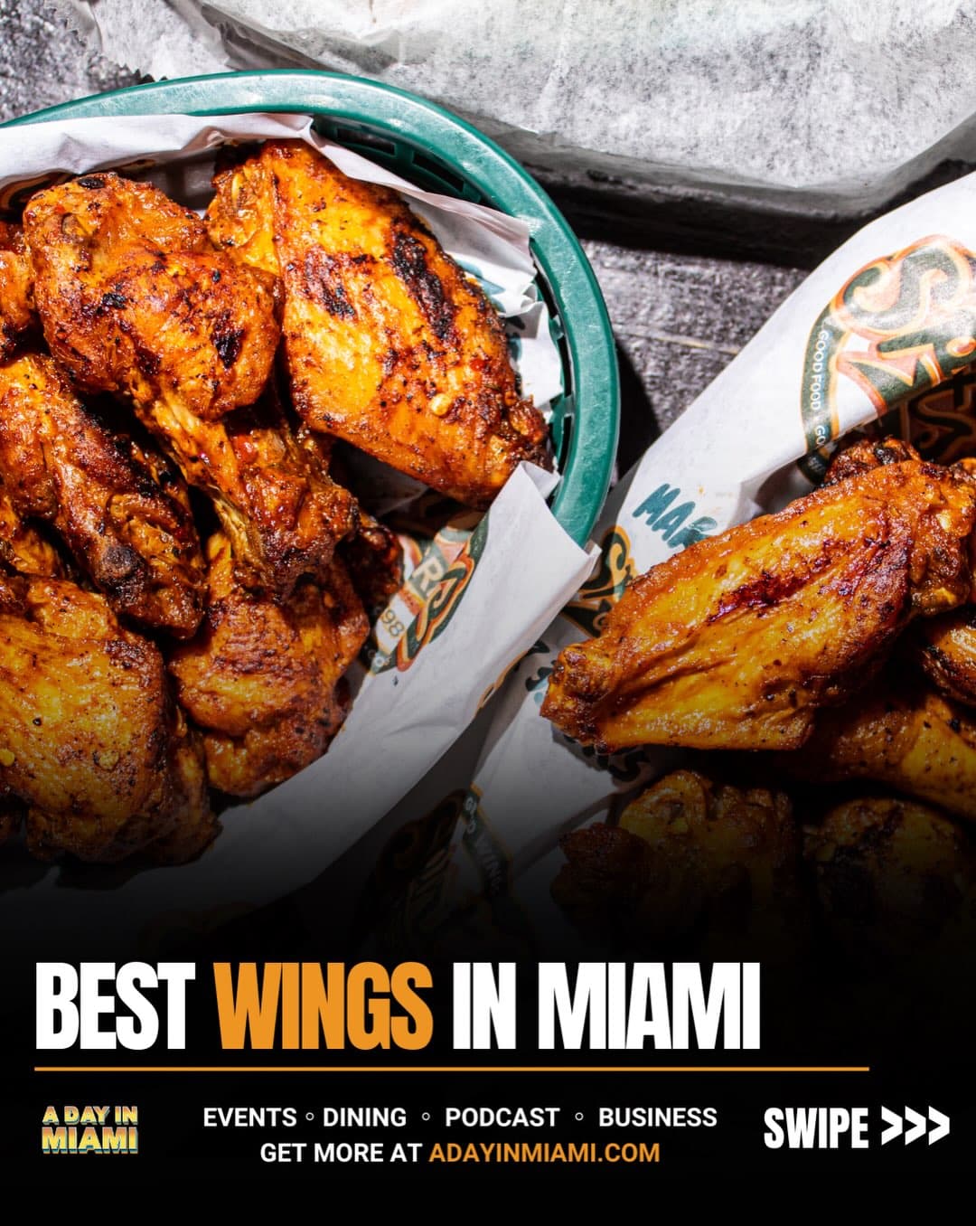 Miami's Top Spots For Wings And Barbecue